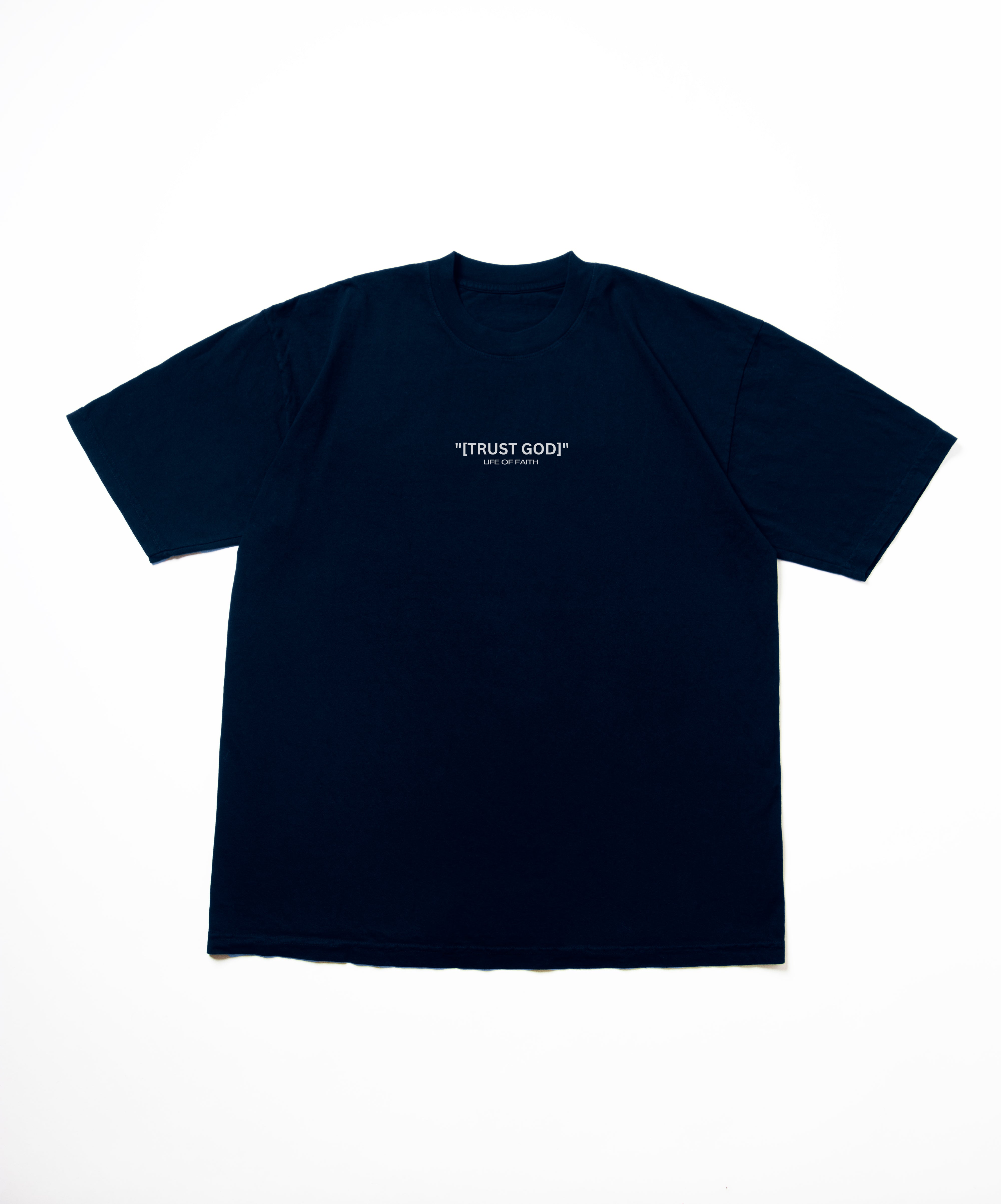 "[TRUST GOD]" OVERSIZE TEE