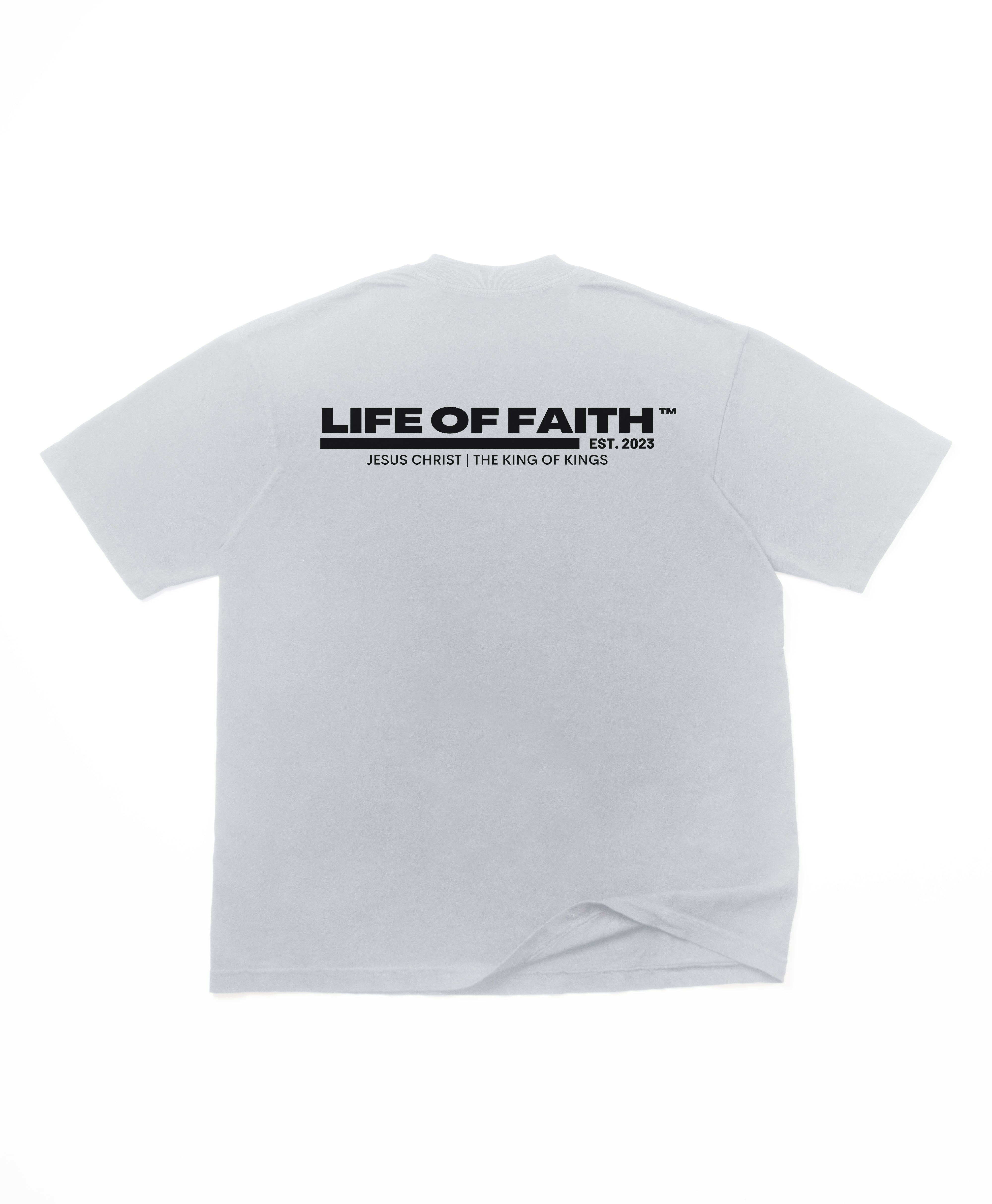 LIFE OF FAITH TM OVERSIZE TEE