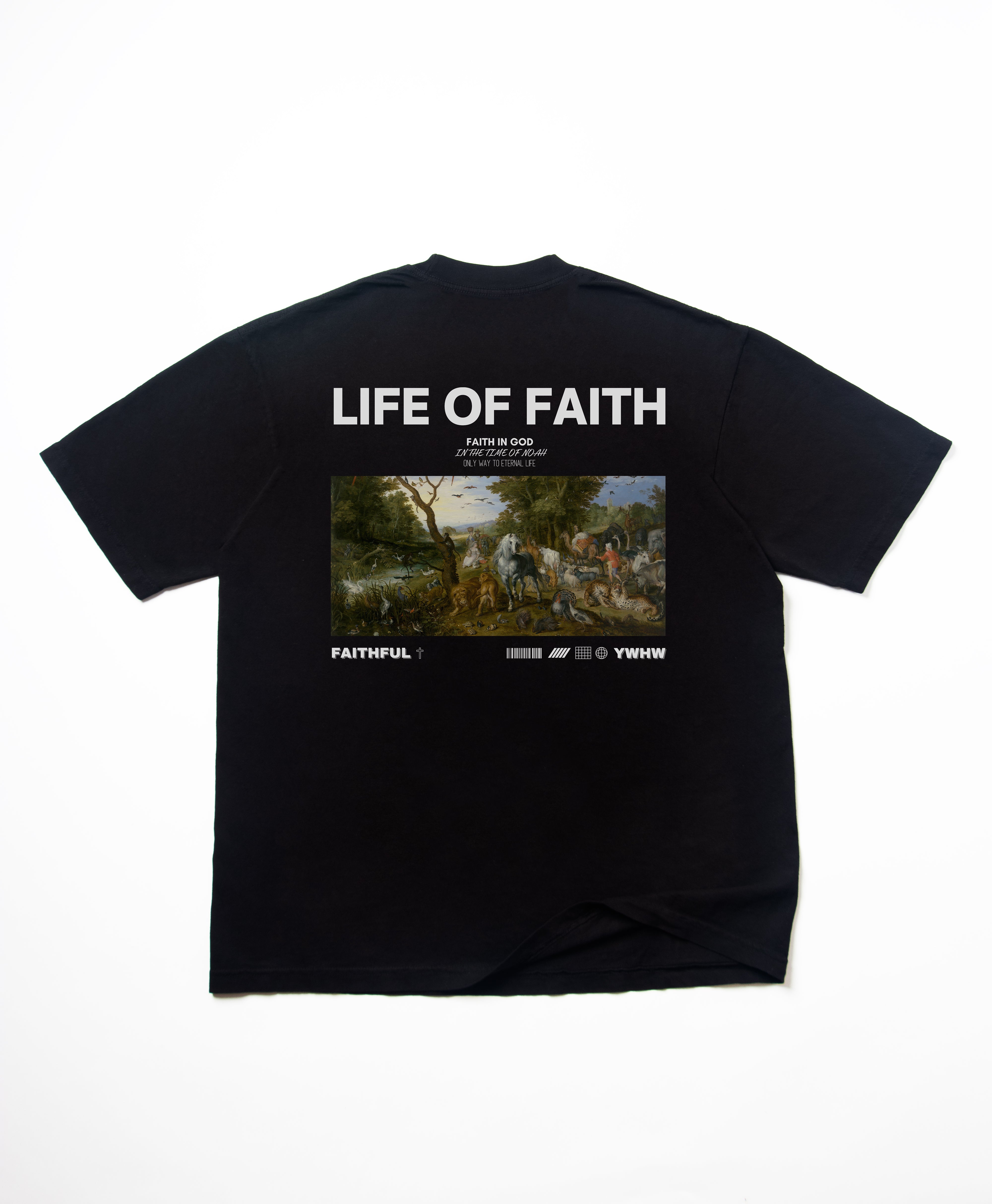 TIME OF NOAH OVERSIZE TEE