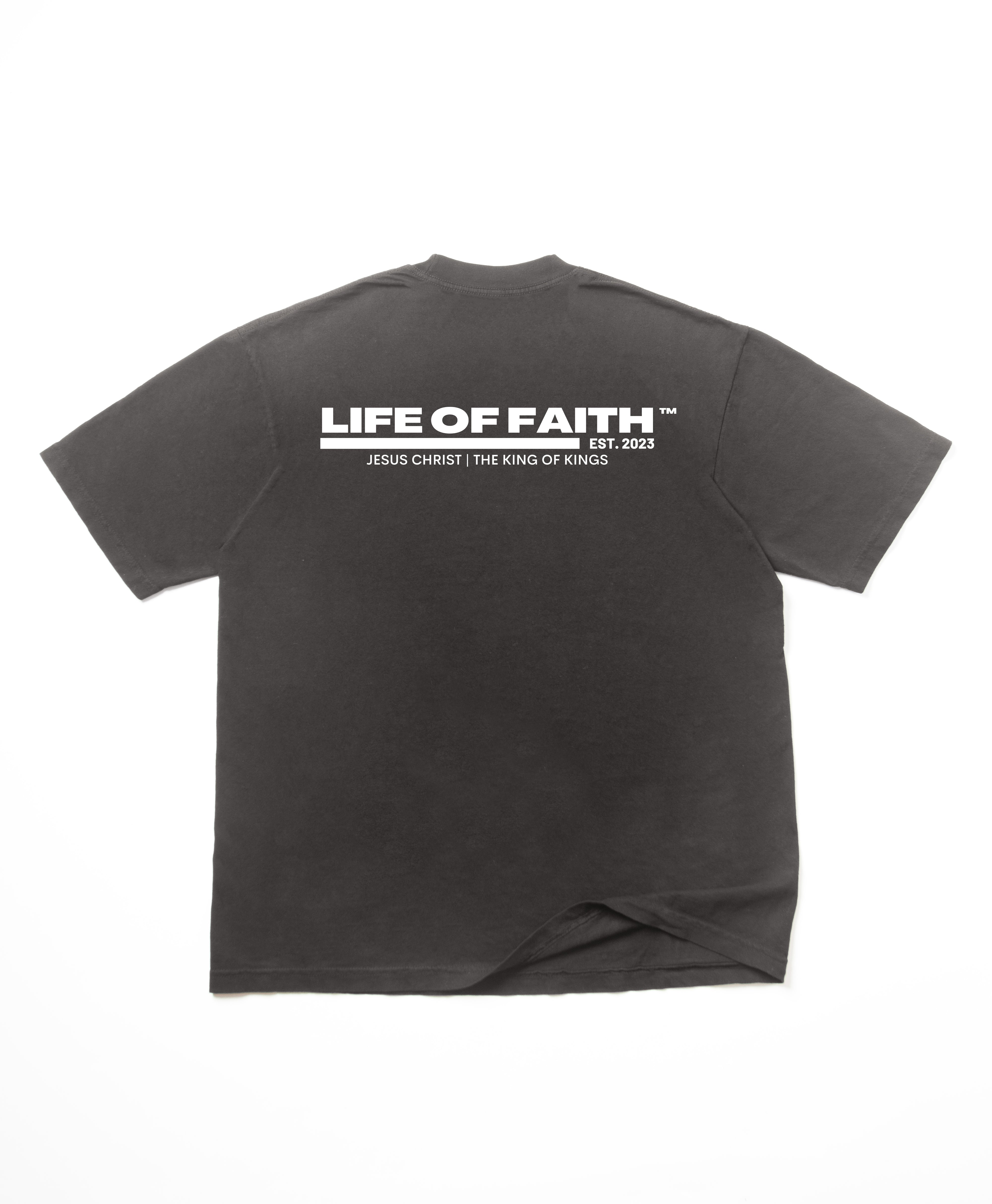 LIFE OF FAITH TM OVERSIZE TEE