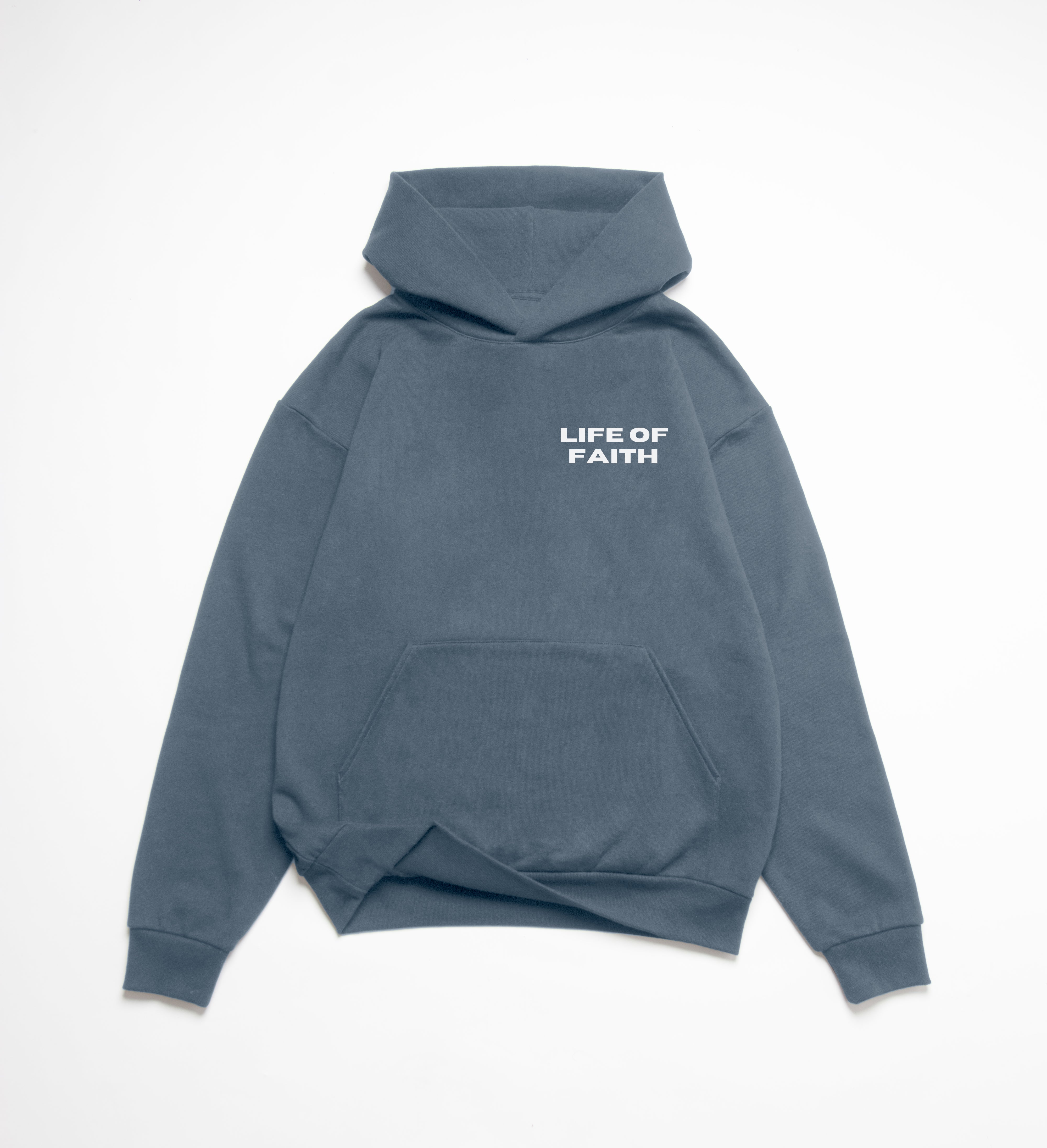 LIFE OF FAITH 2023 OVERSIZE HOODIE (420GSM)