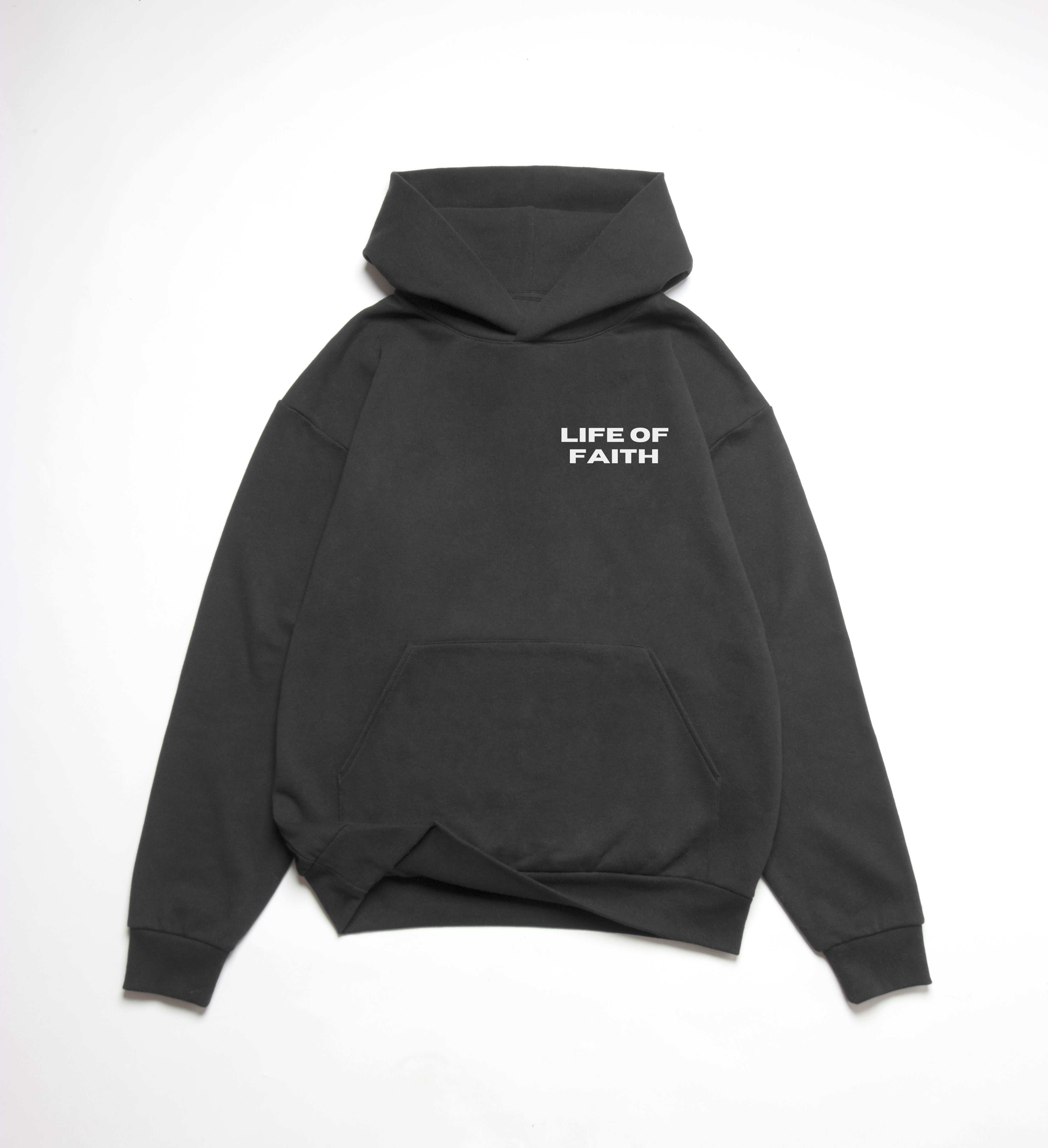 LIFE OF FAITH 2023 OVERSIZE HOODIE (420GSM)