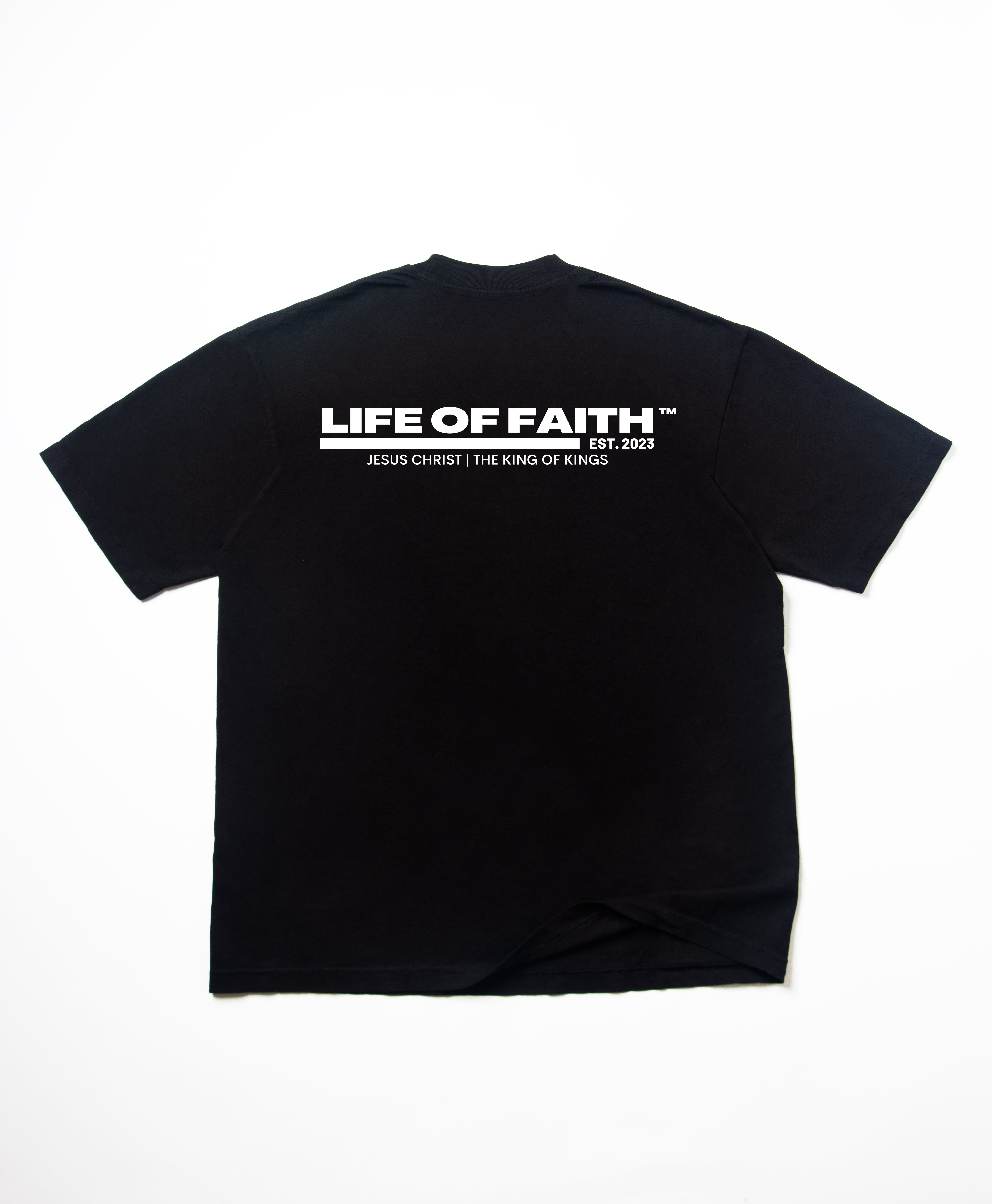 LIFE OF FAITH TM OVERSIZE TEE