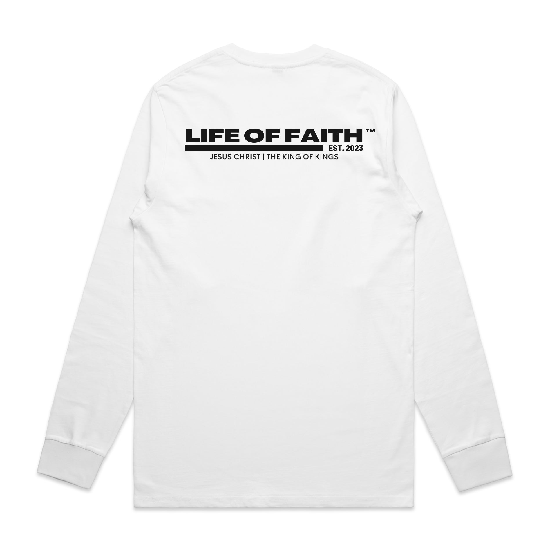 LIFE OF FAITH STAPLE CLASSIC LONG SLEEVE