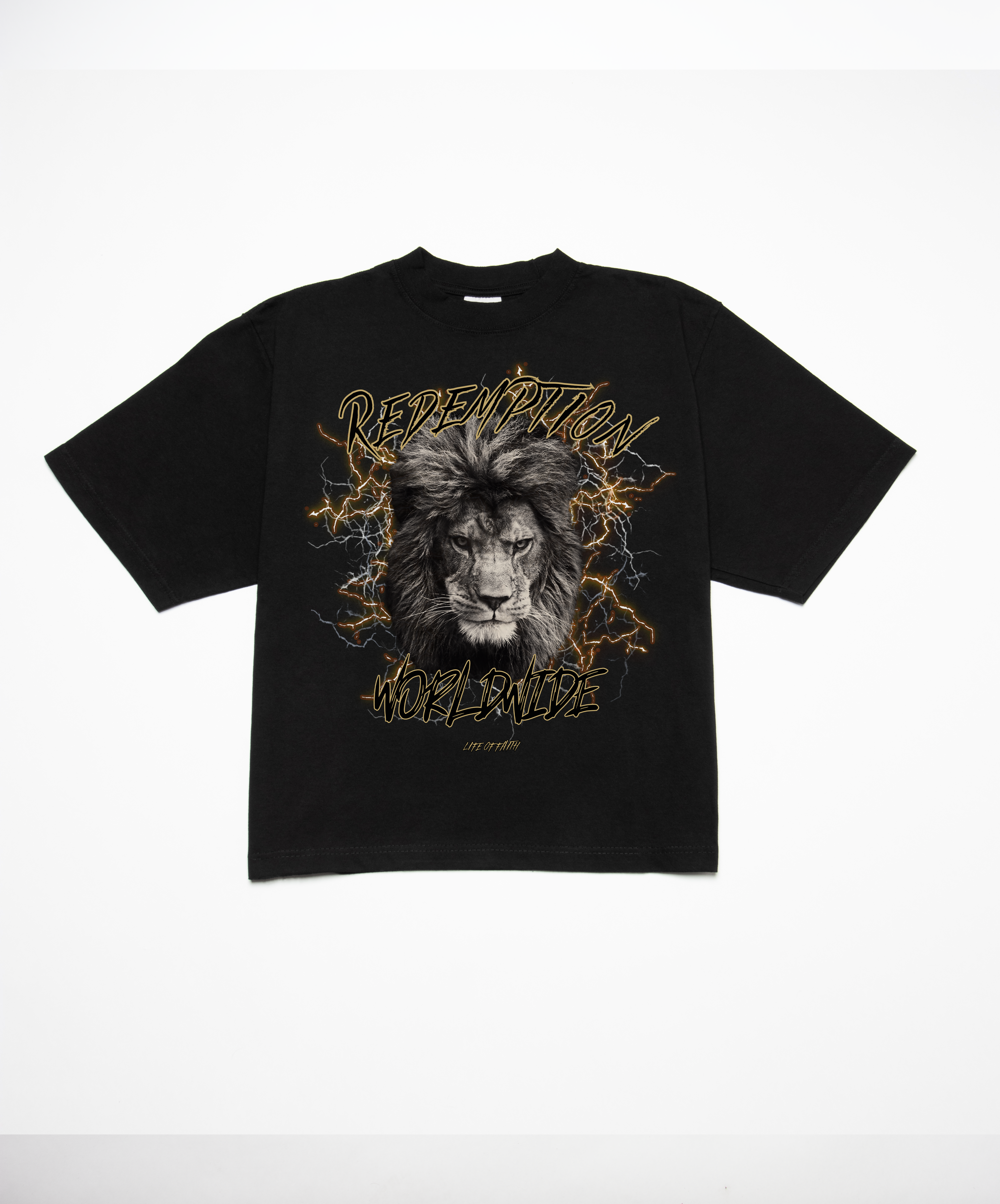 REDEMPTION WORLDWIDE BOXY TEE