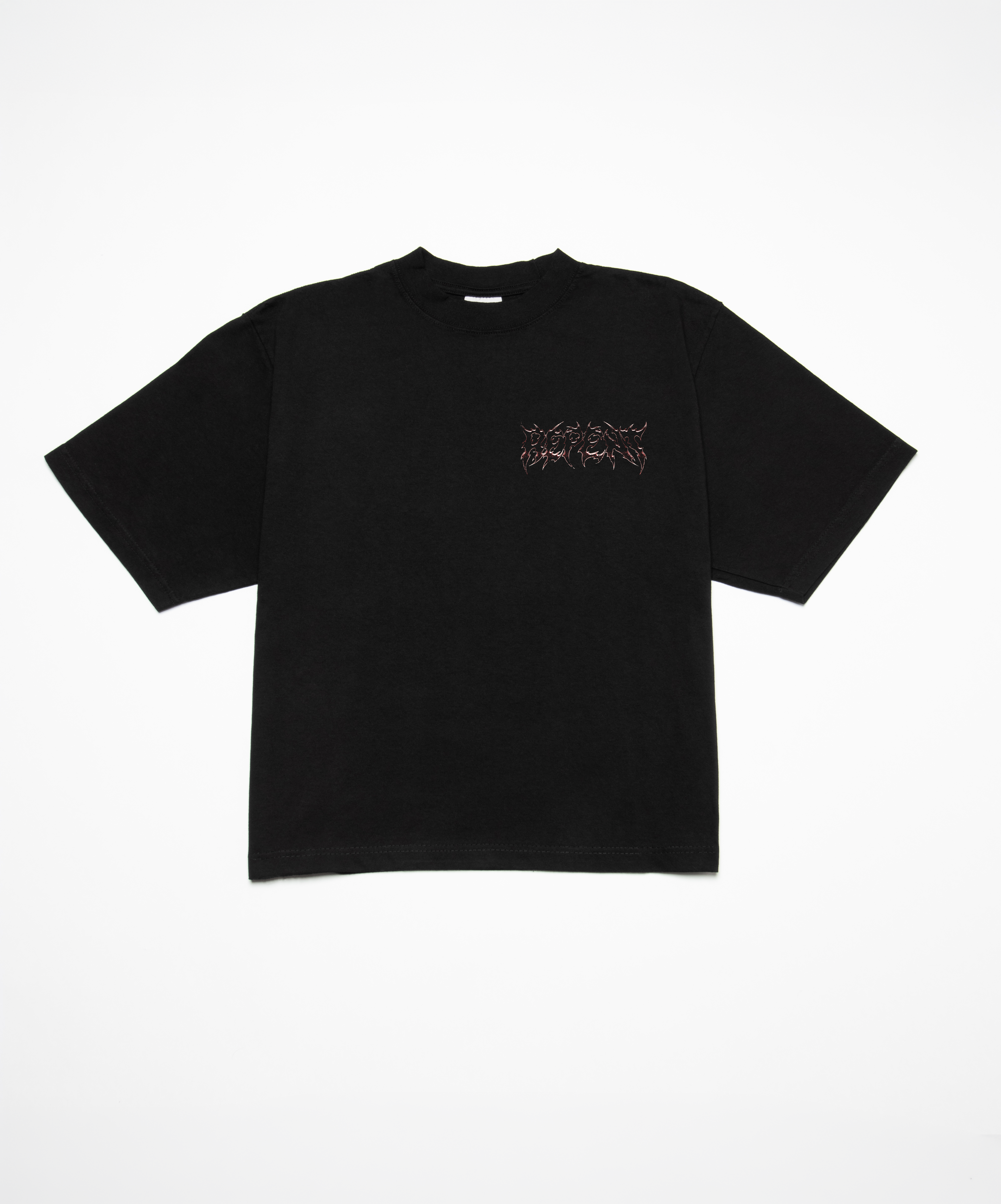 REPENT CROPPED BOXY TEE