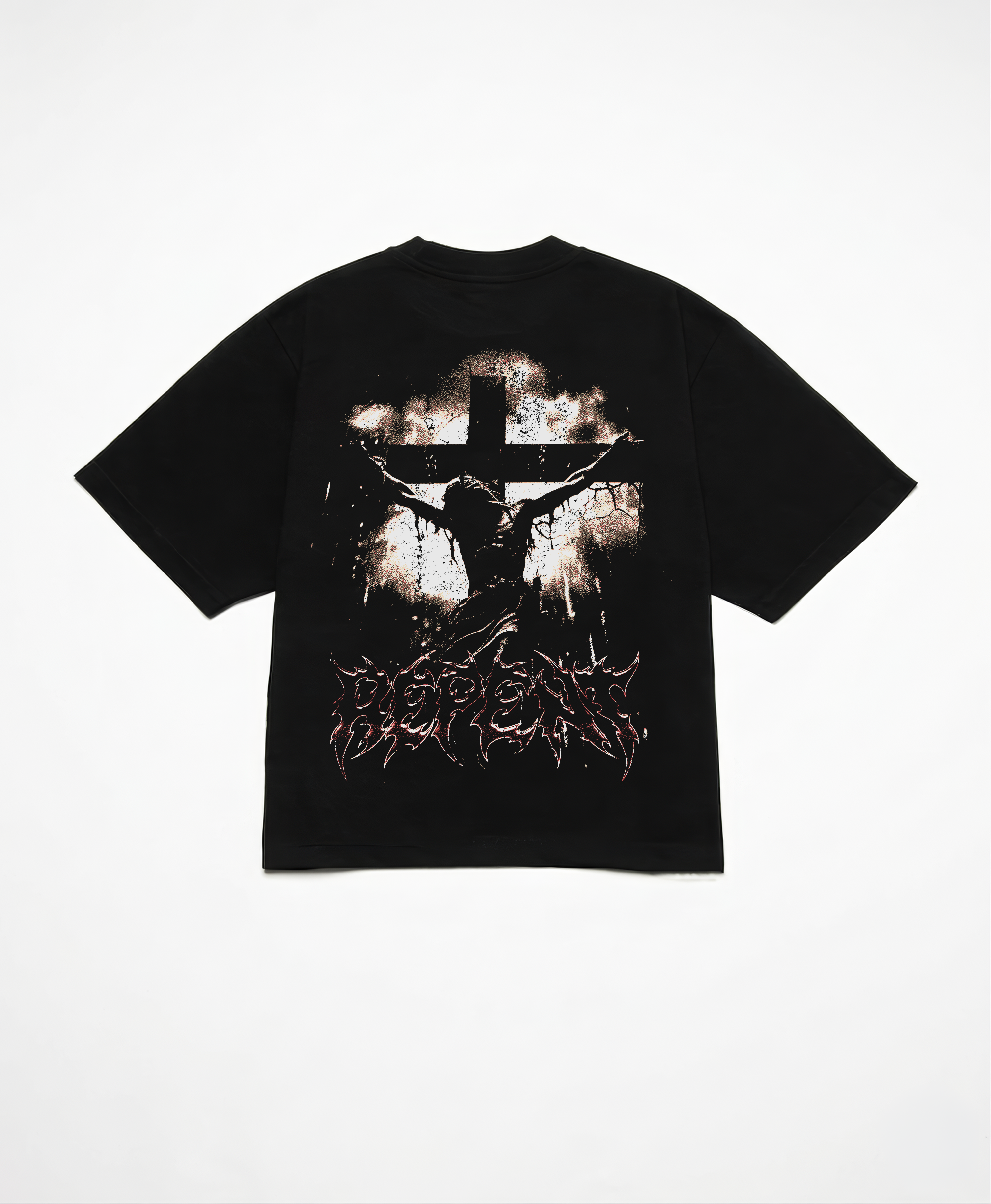 REPENT CROPPED BOXY TEE