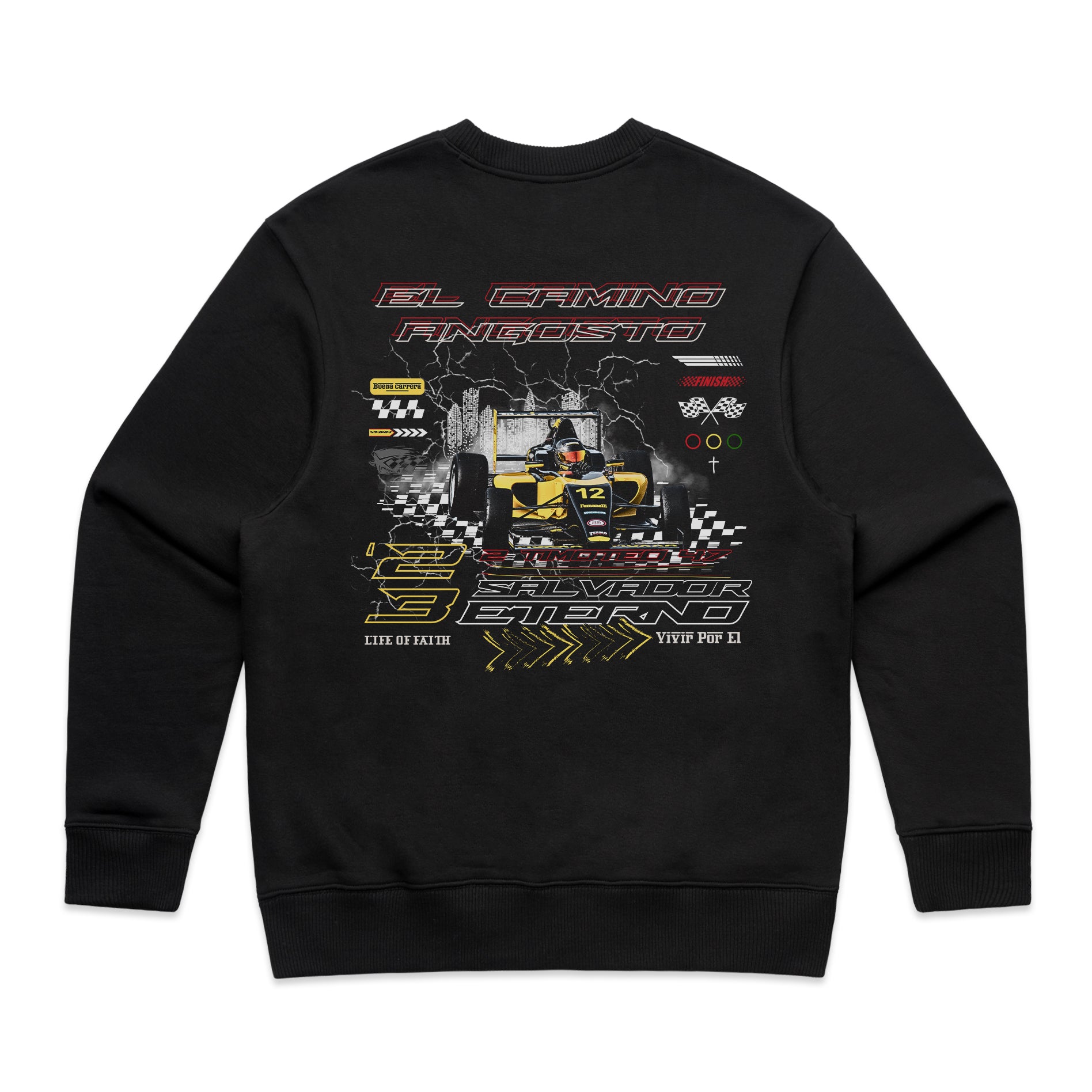 BUENA CARRERA PREMIUM OVERSIZED CREWNECK