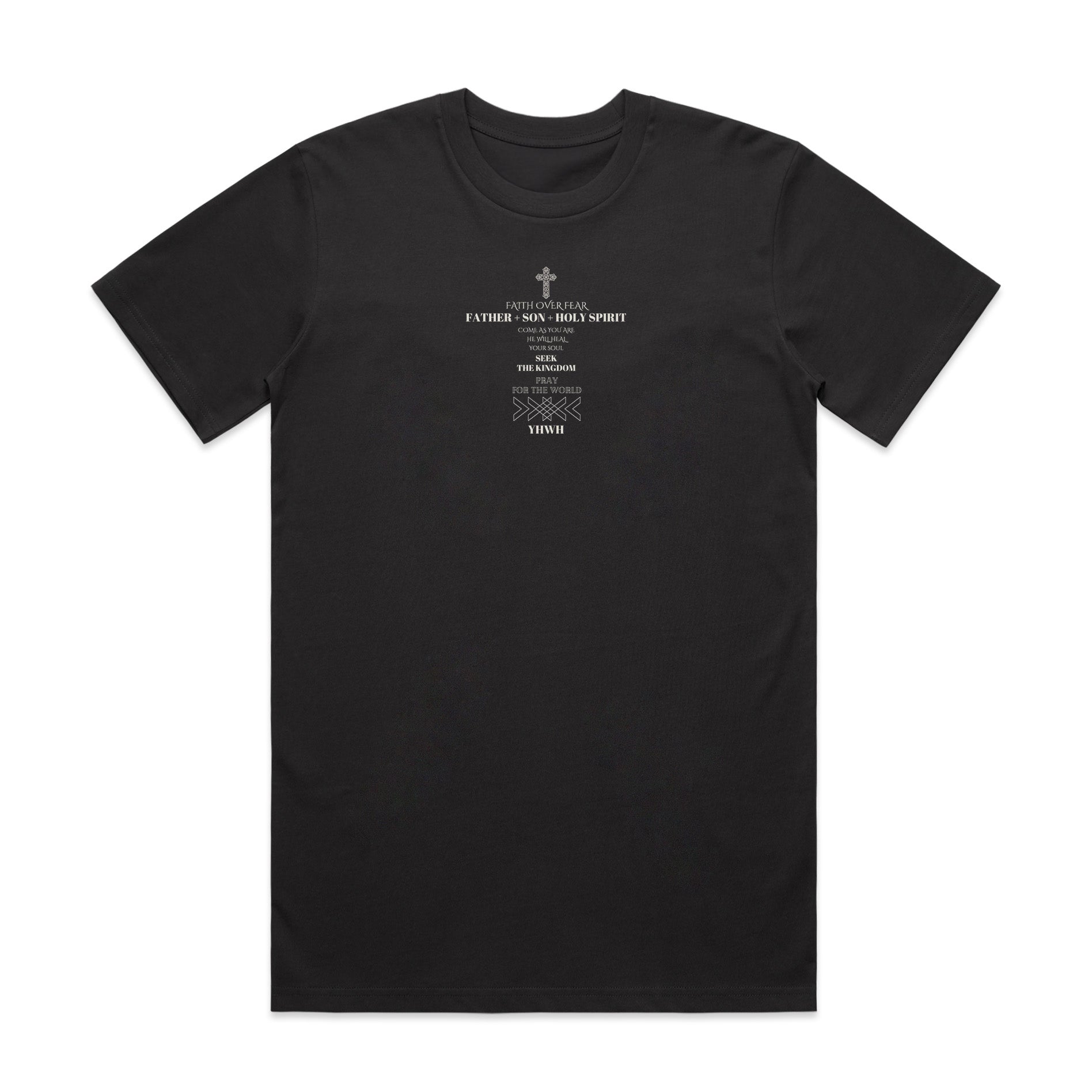 SEEK THE KINGDOM CLASSIC UNISEX TEE