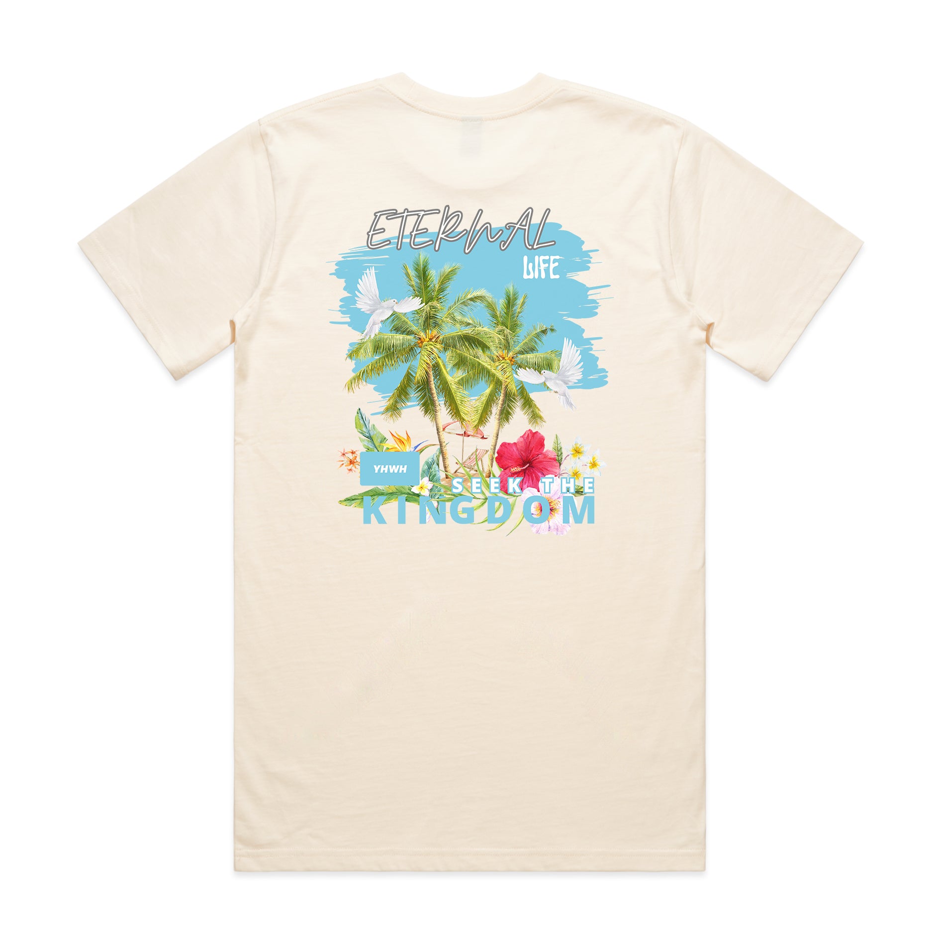 SUMMER WITH CHRIST CLASSIC UNISEX TEE