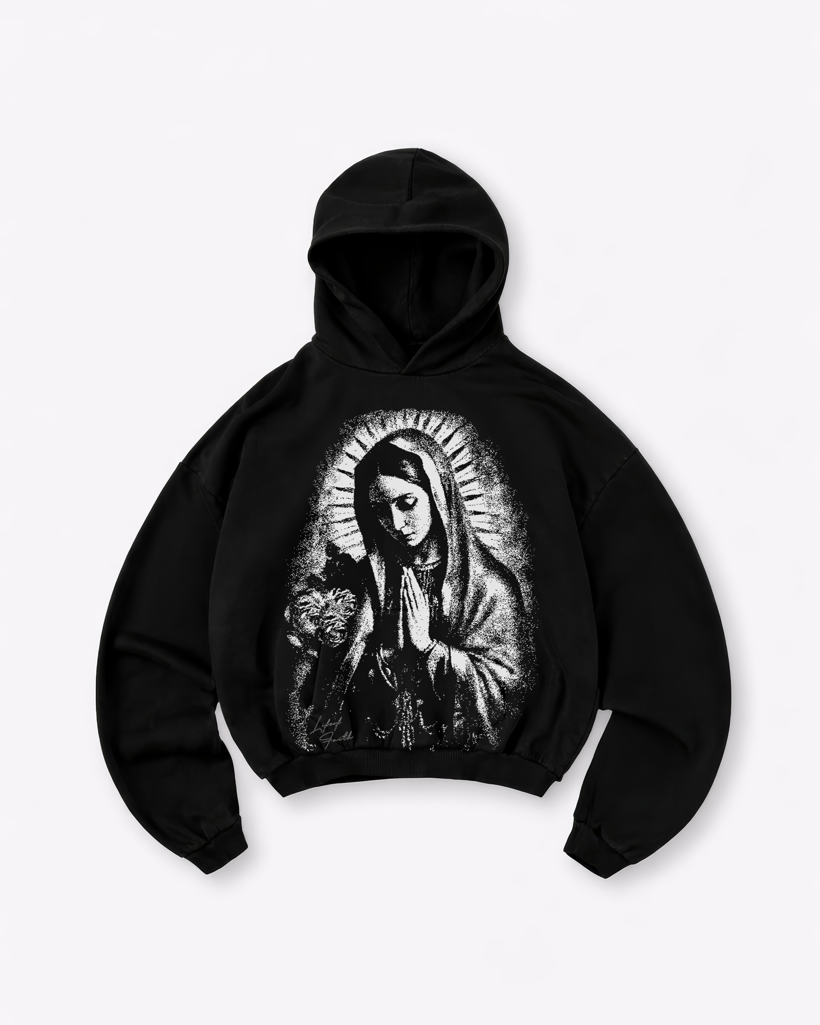 "THEOTOKOS" OVERSIZE HOODIE