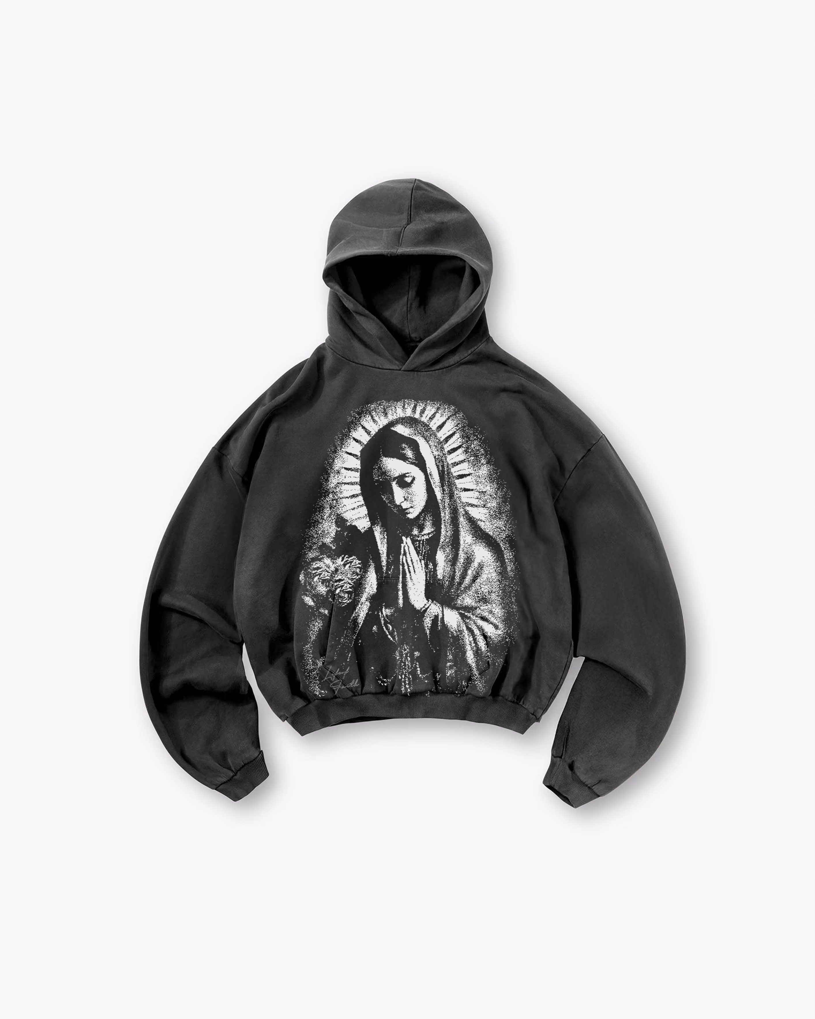 "THEOTOKOS" OVERSIZE HOODIE