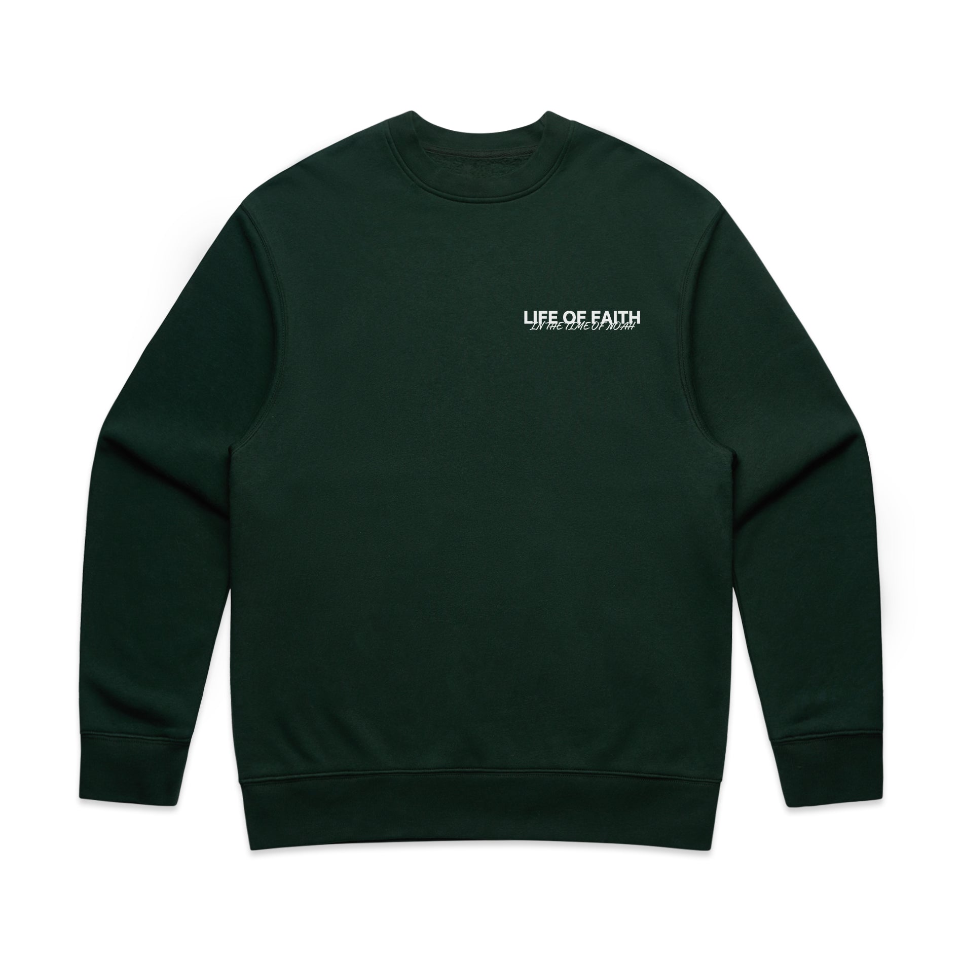 TIME OF NOAH RELAXED CREWNECK