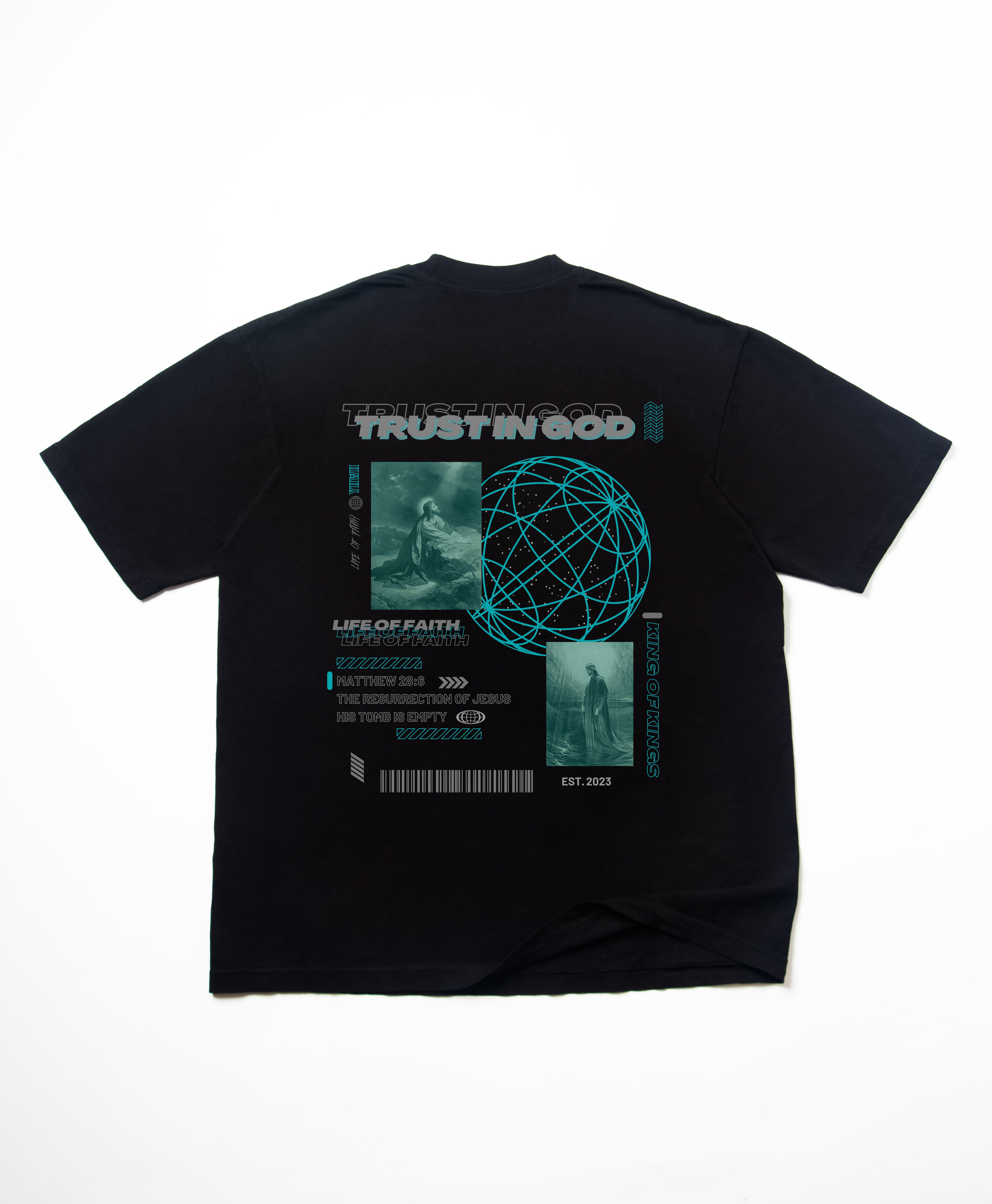 TRUST IN GOD OVERSIZE TEE