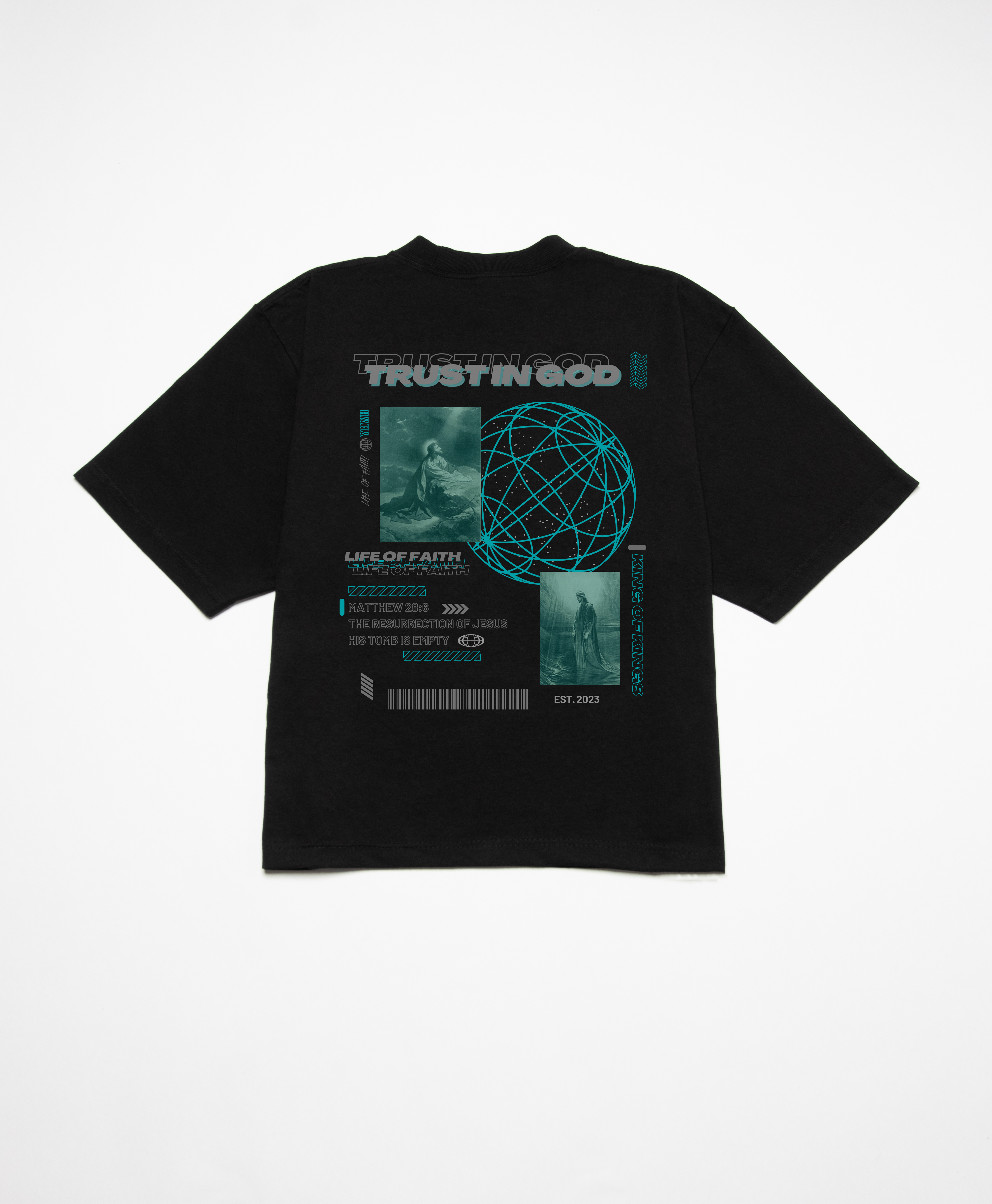 TRUST IN GOD BOXY TEE