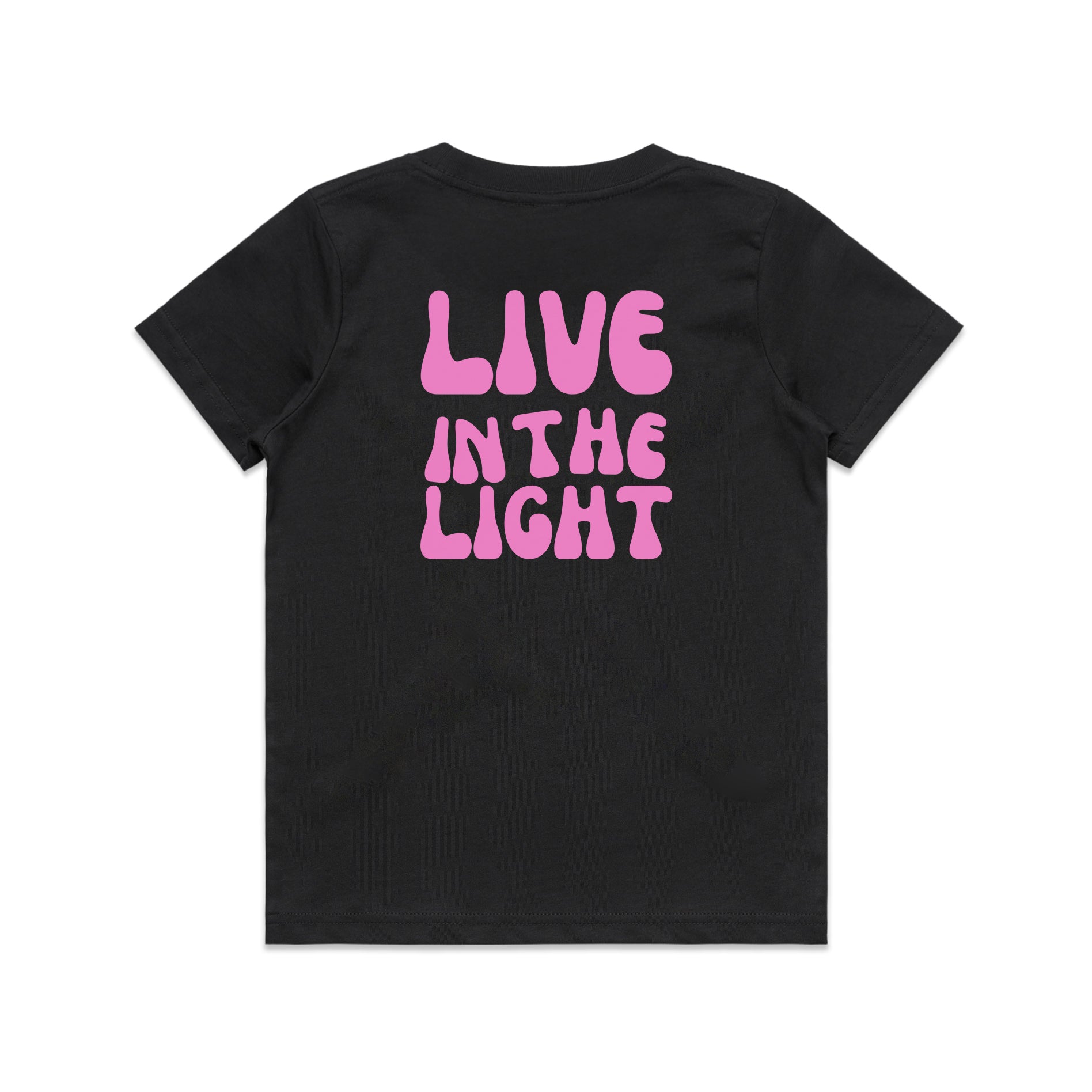 LIVE IN THE LIGHT KIDS TEE