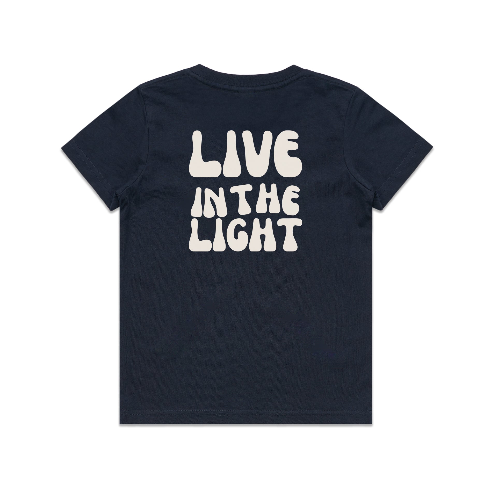 LIVE IN THE LIGHT KIDS TEE