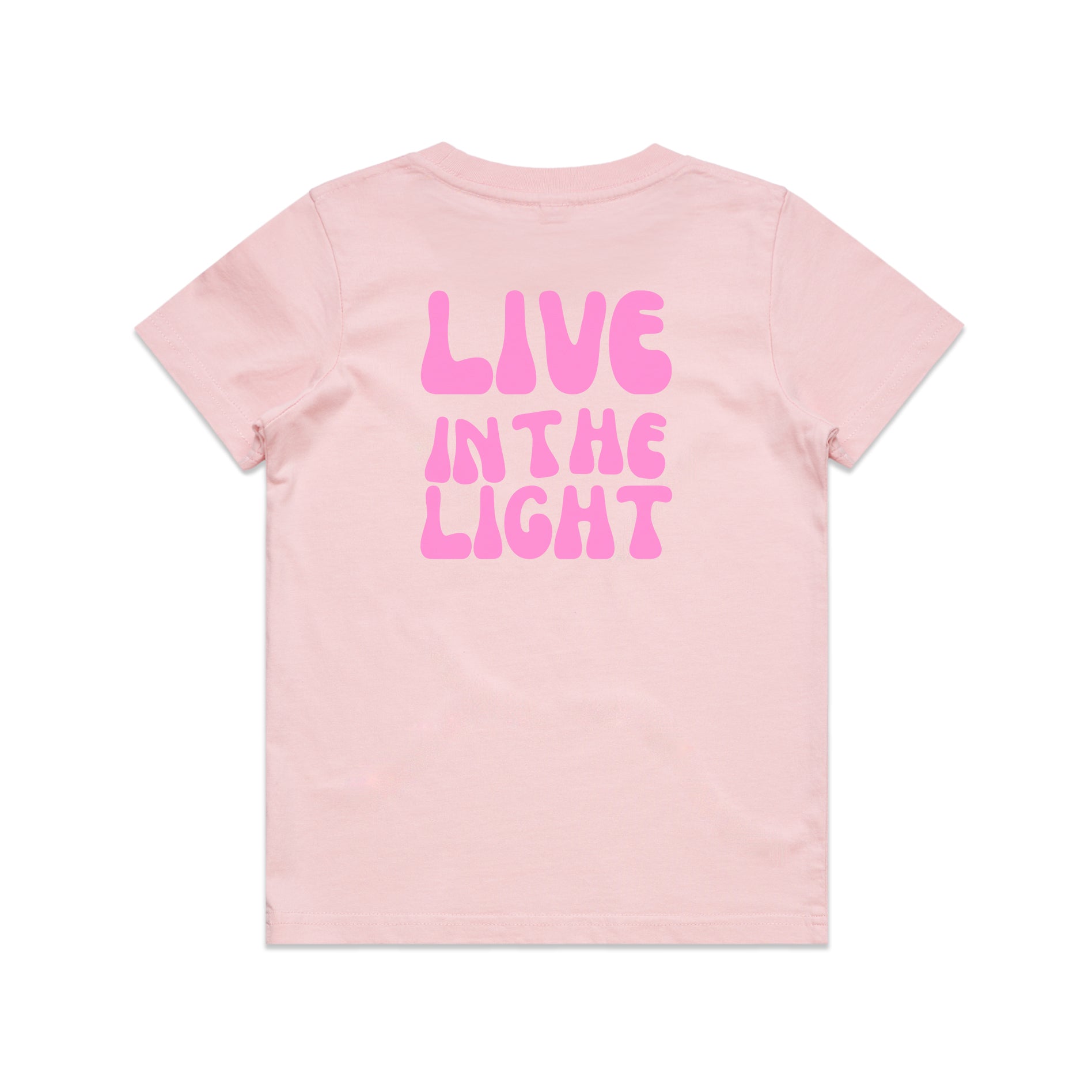 LIVE IN THE LIGHT KIDS TEE