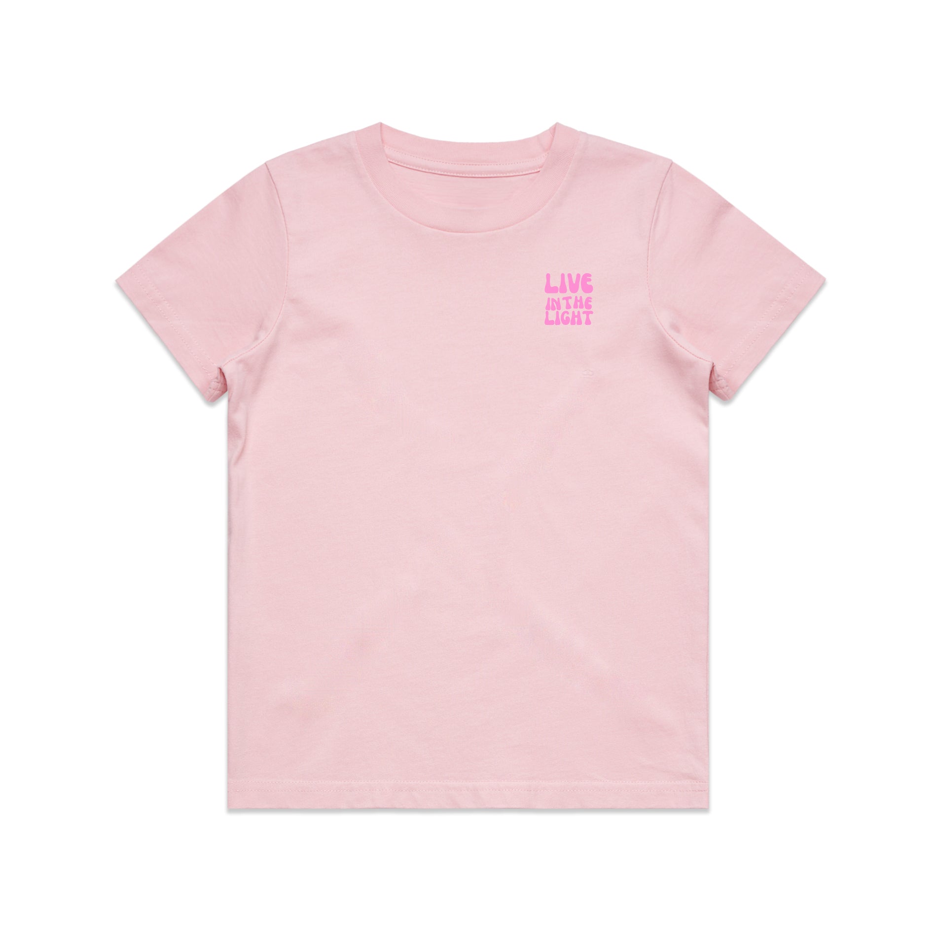 LIVE IN THE LIGHT KIDS TEE