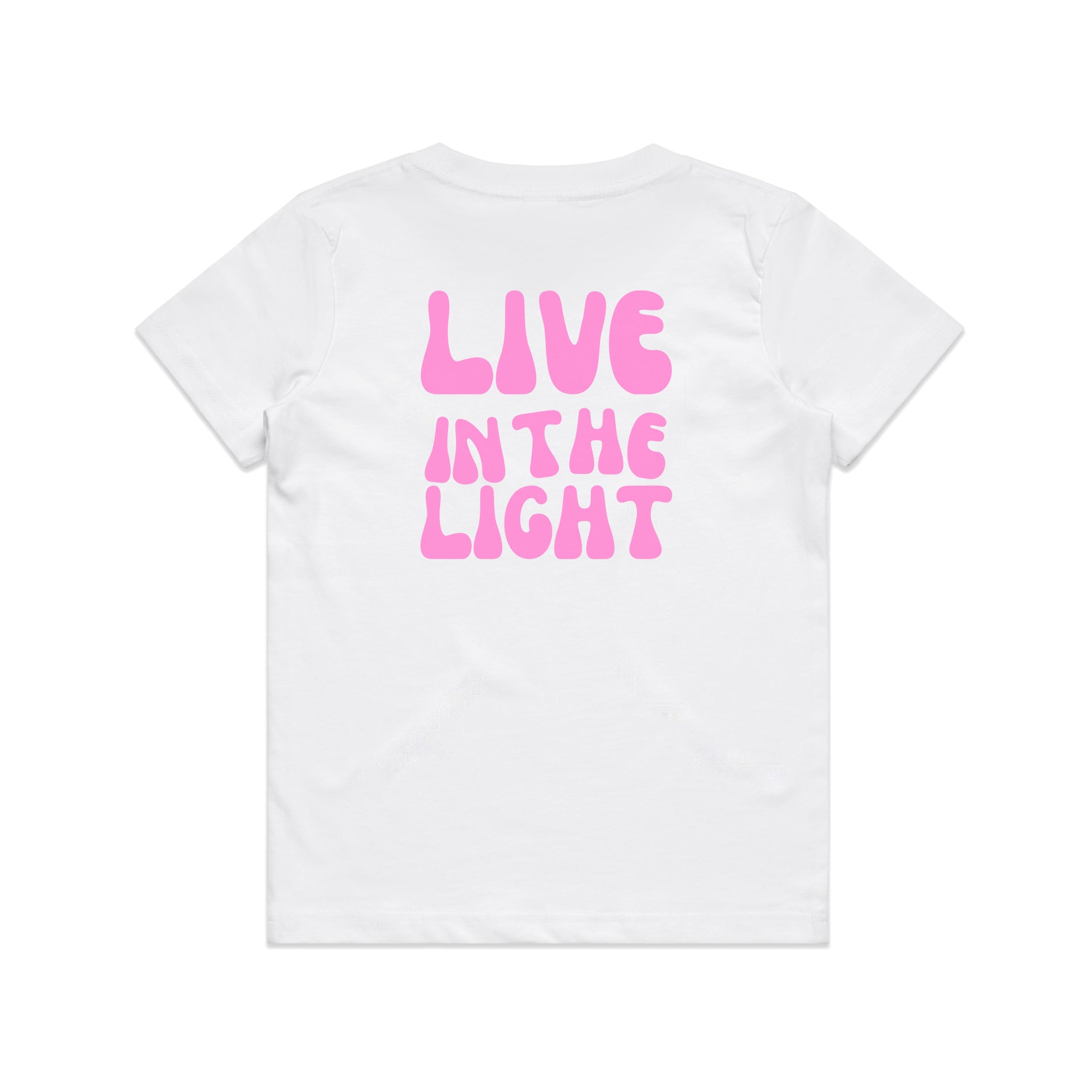 LIVE IN THE LIGHT KIDS TEE