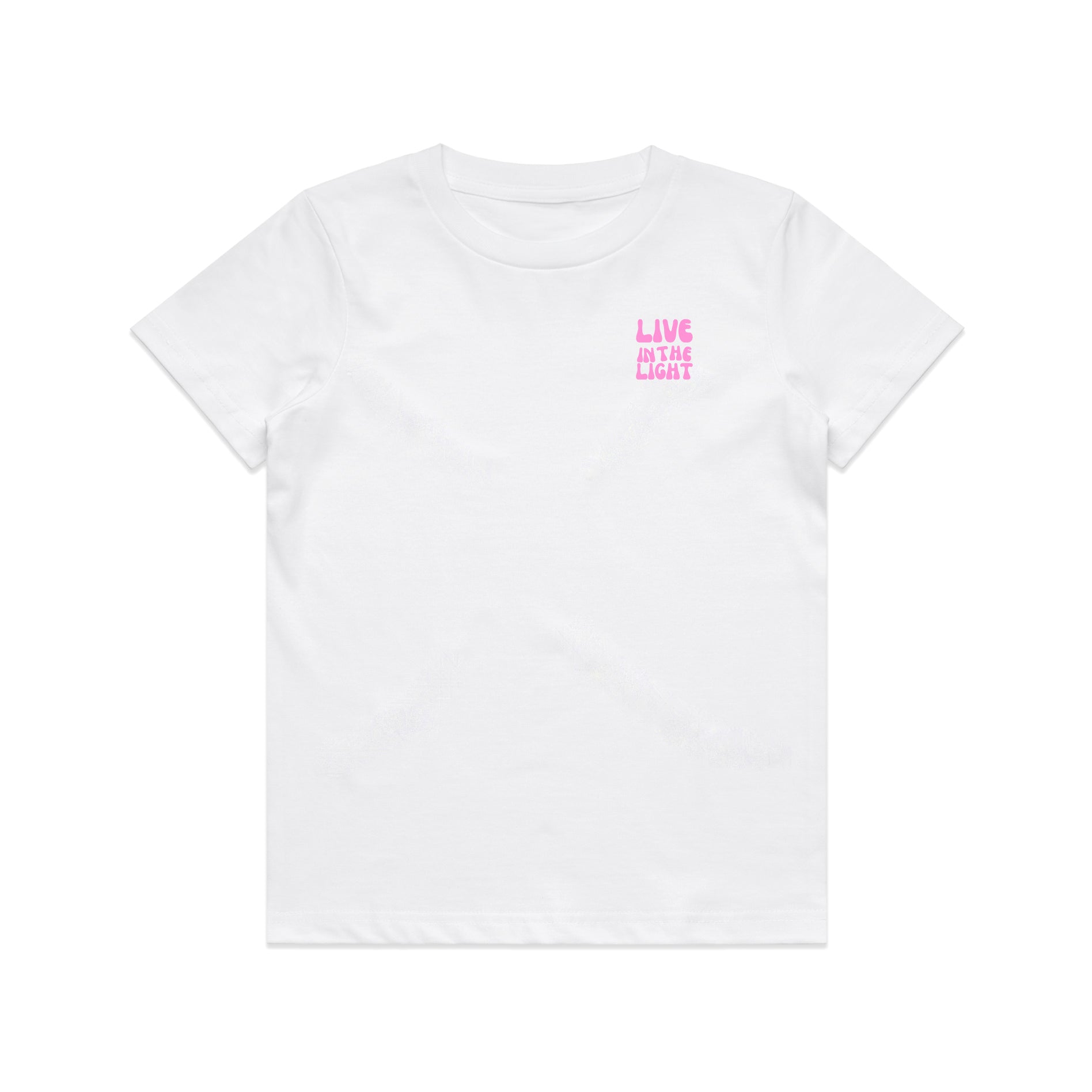 LIVE IN THE LIGHT KIDS TEE