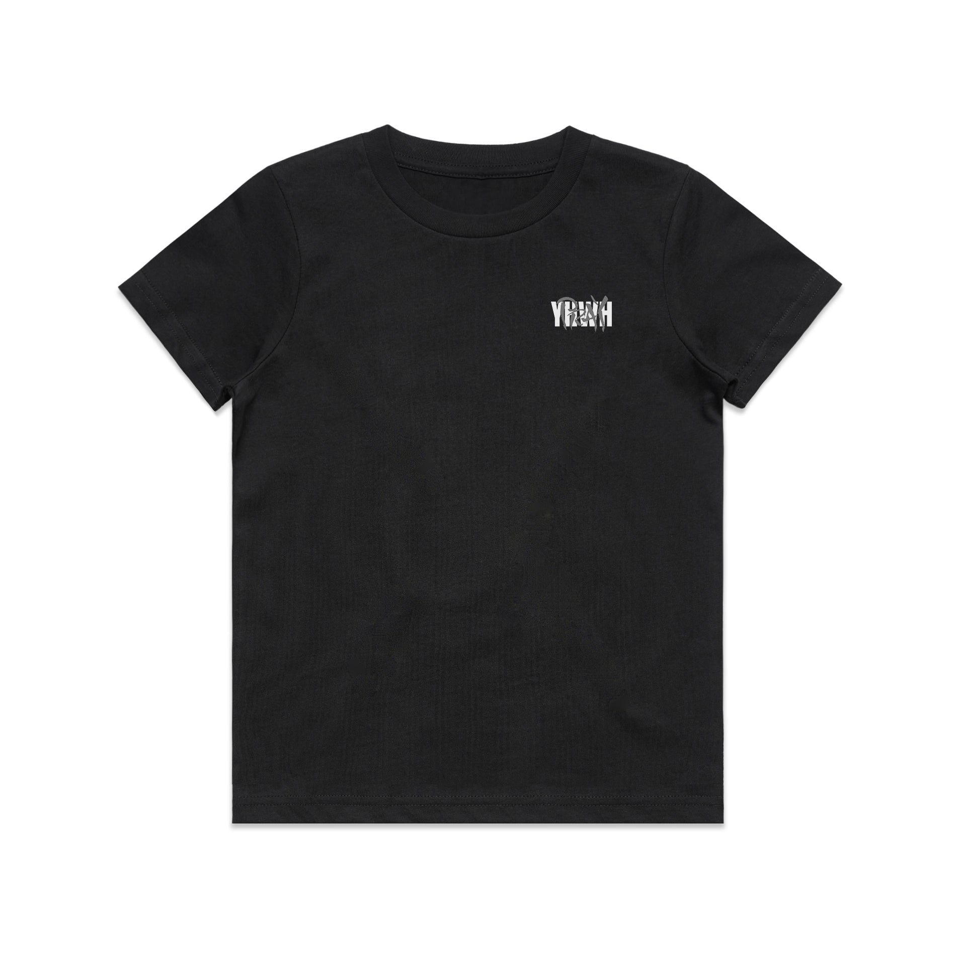 YHWH PRAY KIDS TEE - GREY