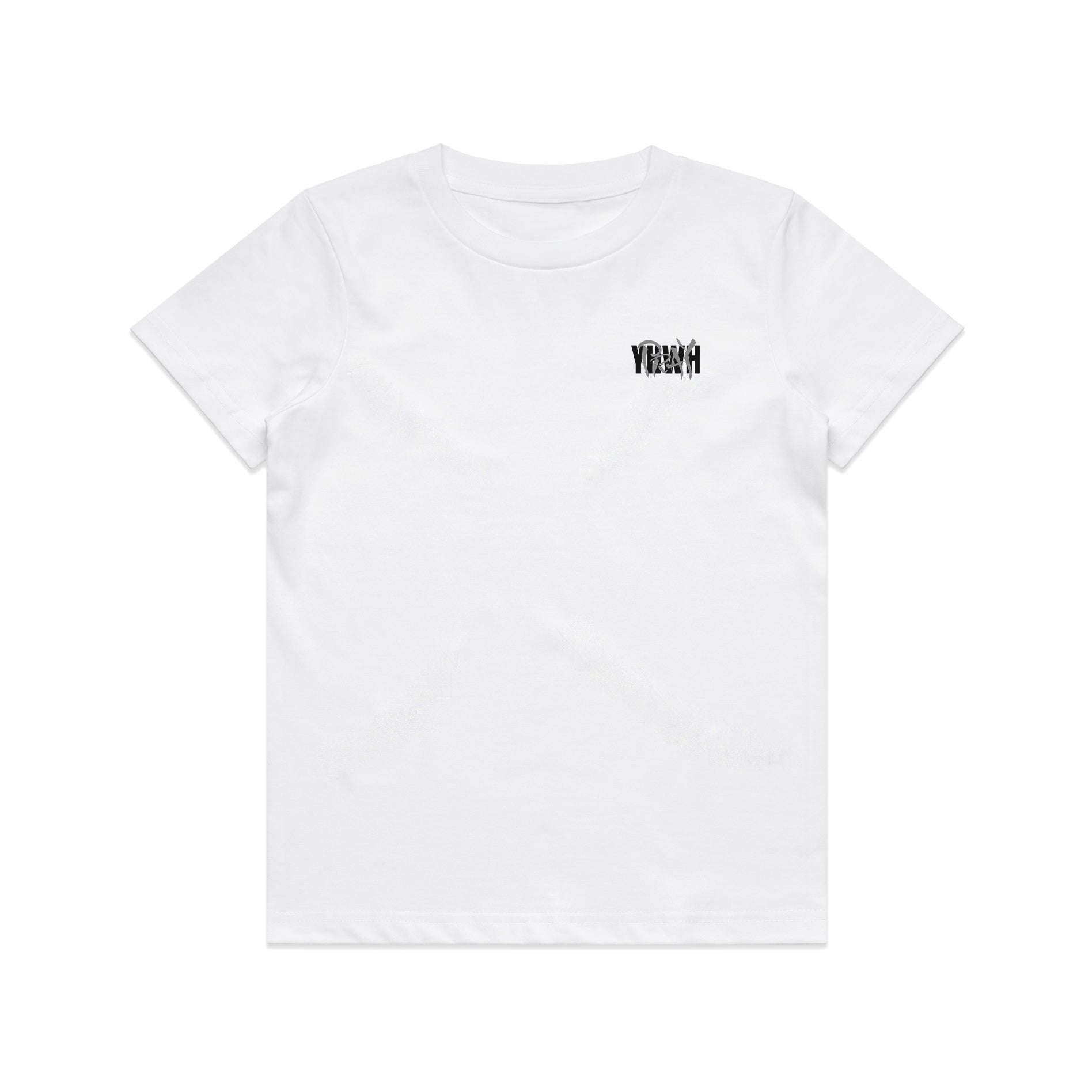 YHWH PRAY KIDS TEE - GREY