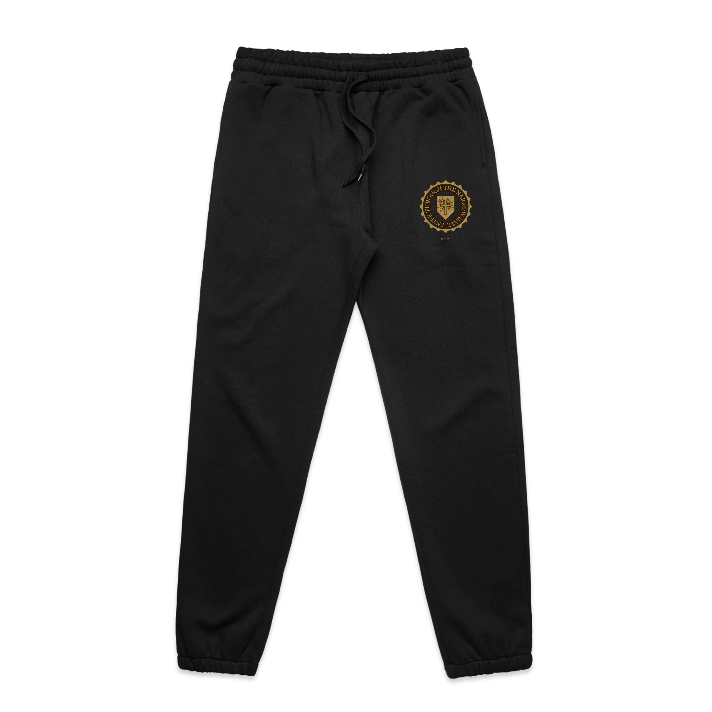 UNITED IN CHRIST PREMIUM SWEATPANTS - BROWN