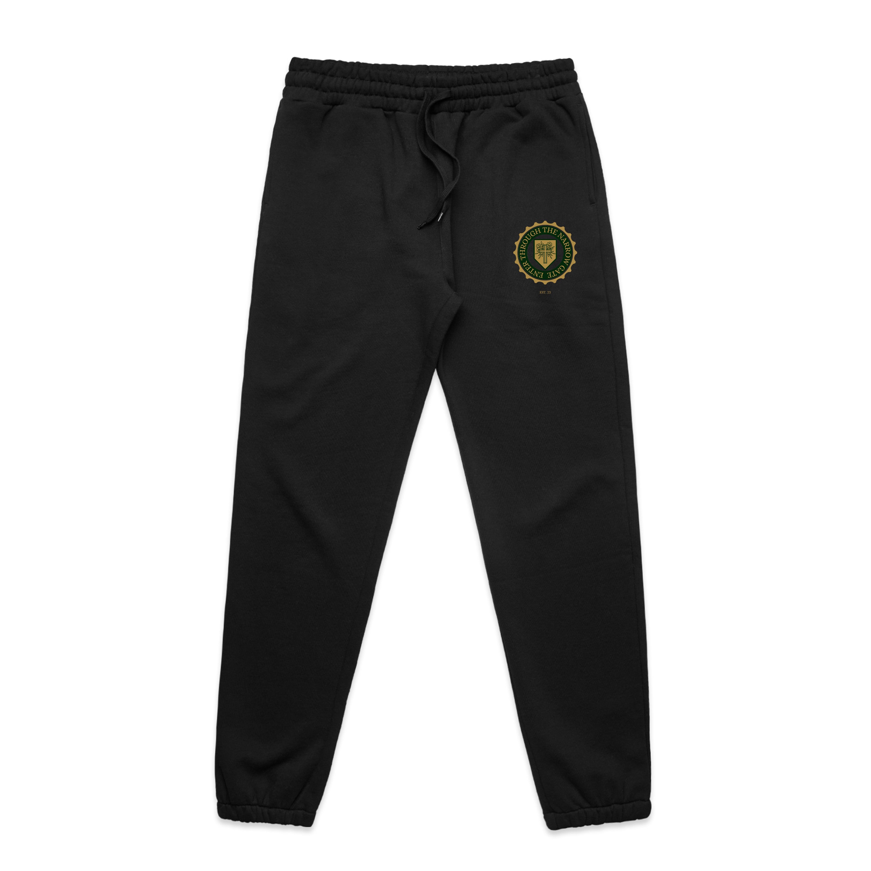 UNITED IN CHRIST PREMIUM SWEATPANTS - HUNTER