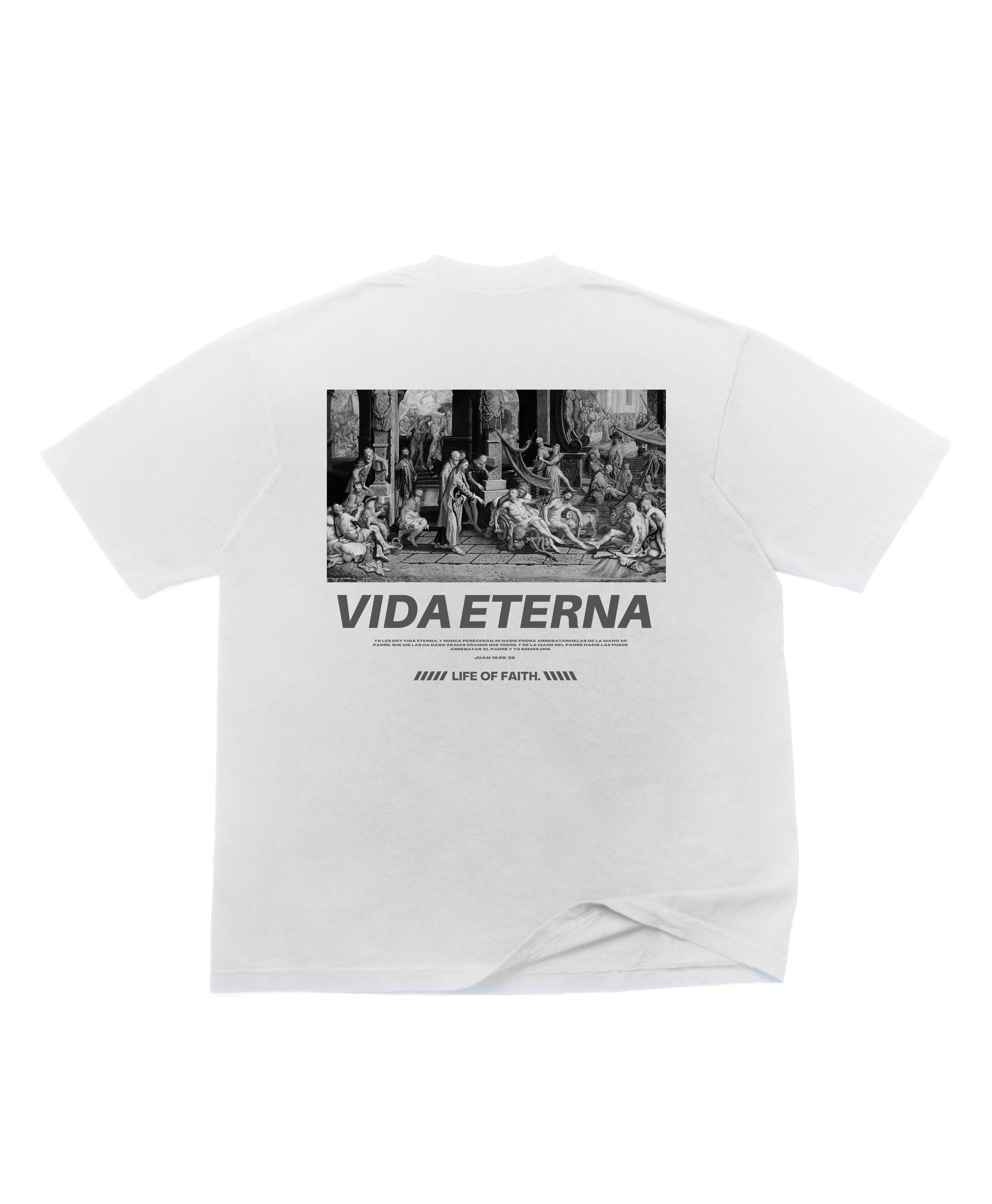 VIDA ETERNA OVERSIZE TEE - COAL