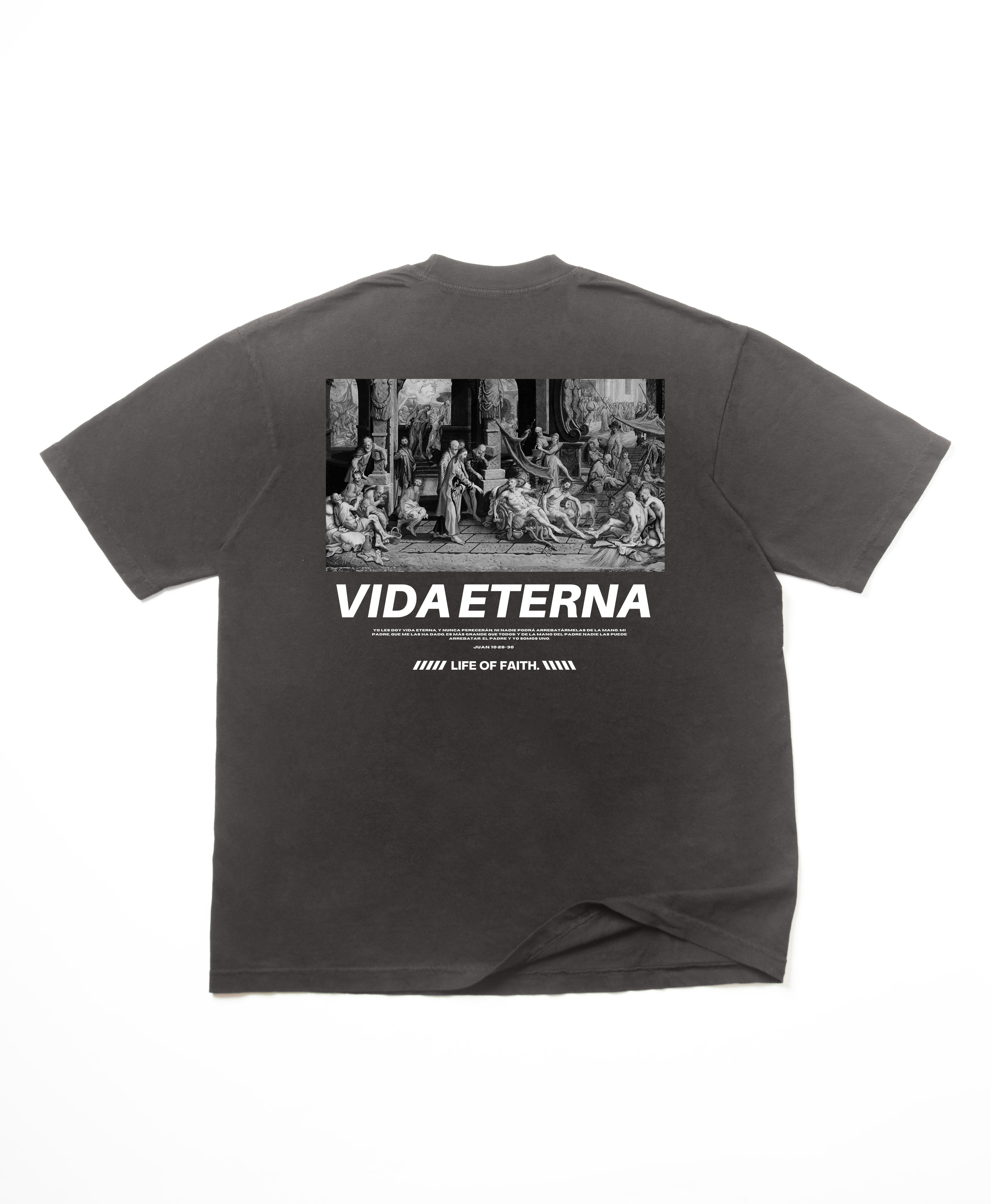 VIDA ETERNA OVERSIZE TEE - WHITE