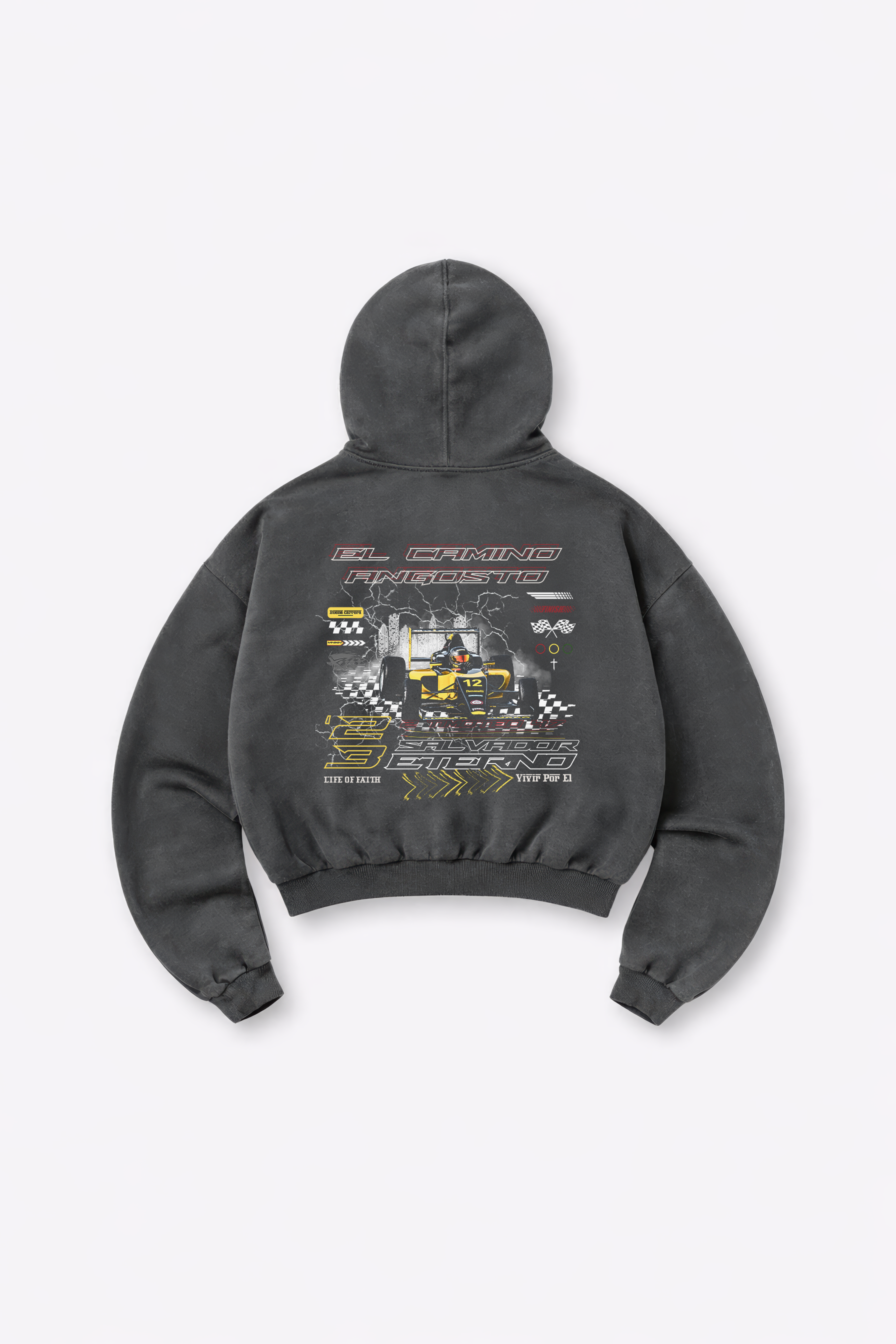 BUENA CARRERA OVERSIZE HOODIE