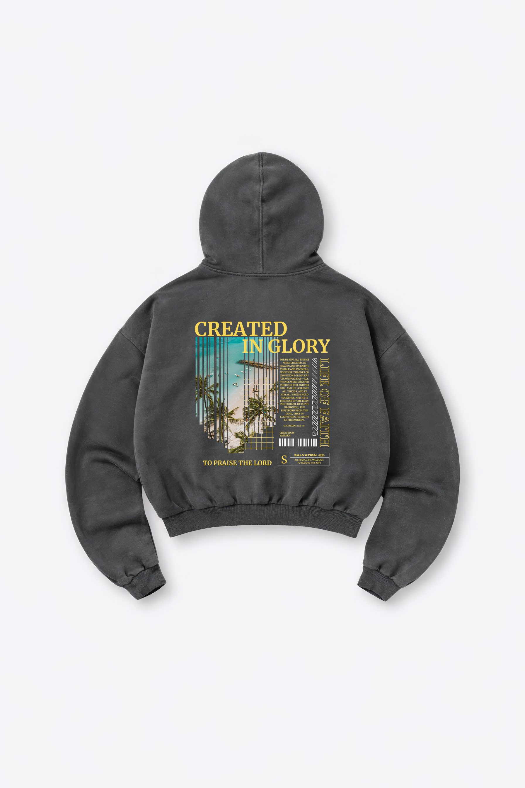 CREATED IN GLORY OVERSIZE HOODIE