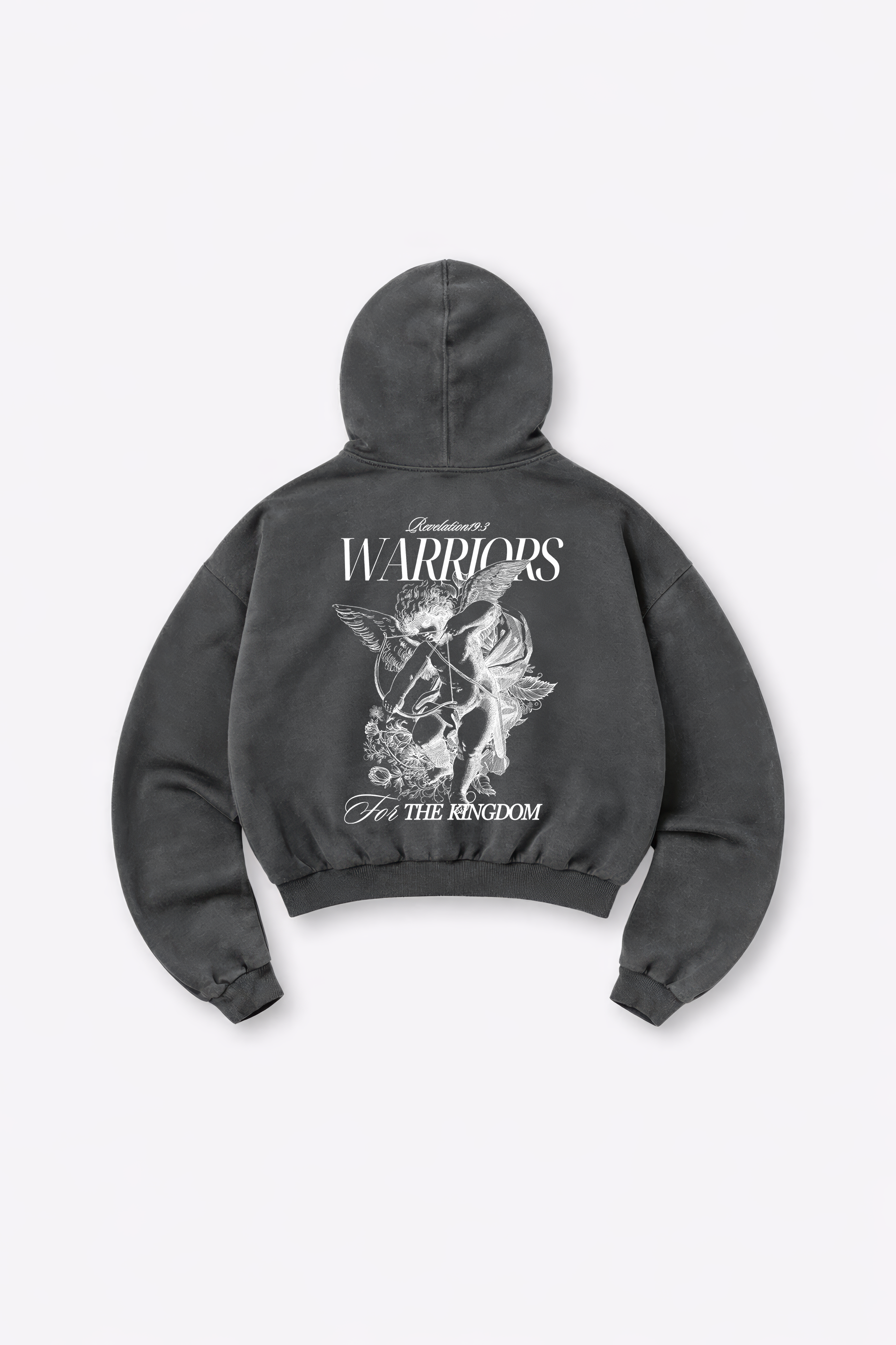 FOR THE KINGDOM OVERSIZE HOODIE