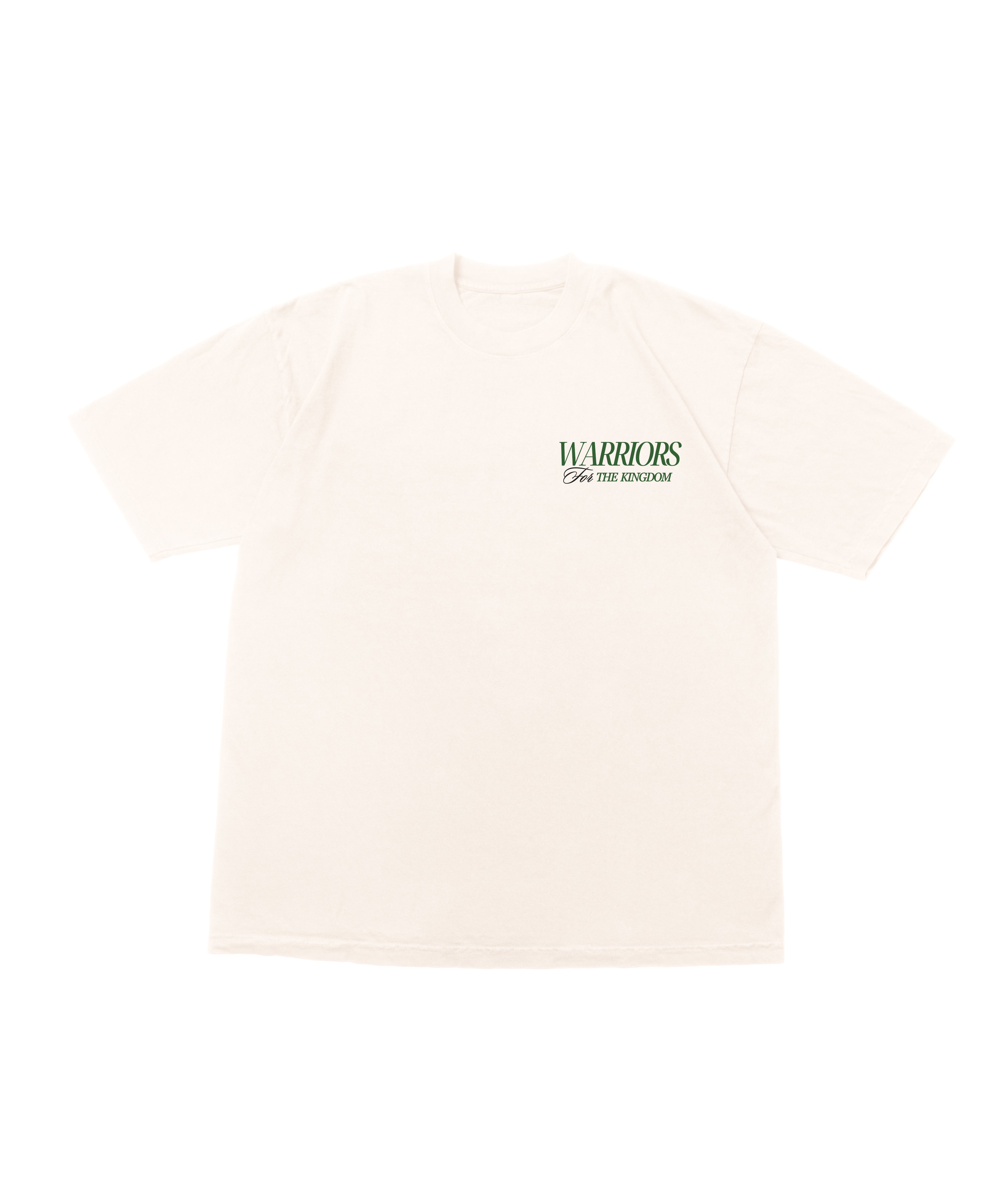 FOR THE KINGDOM OVERSIZE TEE - GREEN