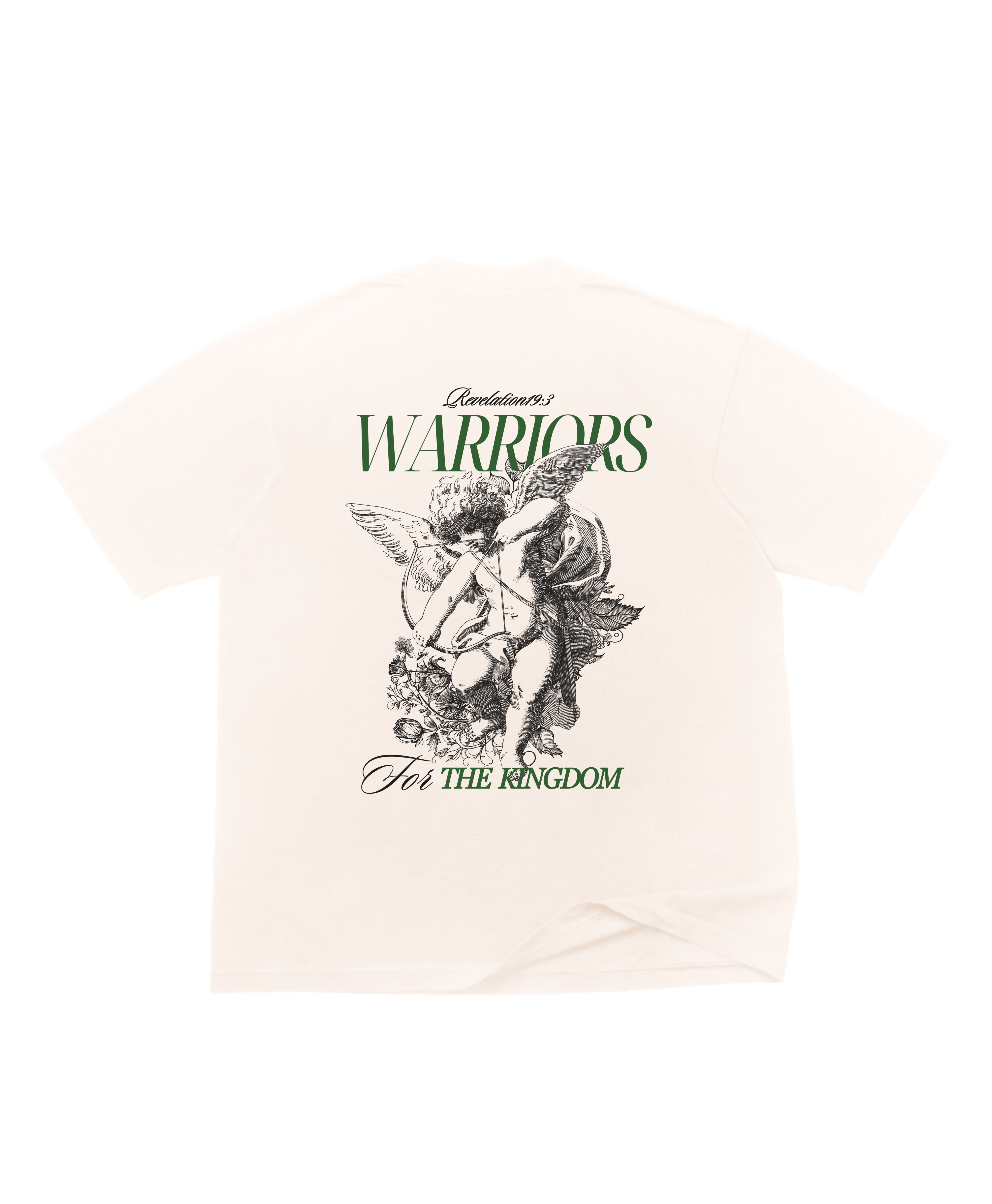 FOR THE KINGDOM OVERSIZE TEE - GREEN