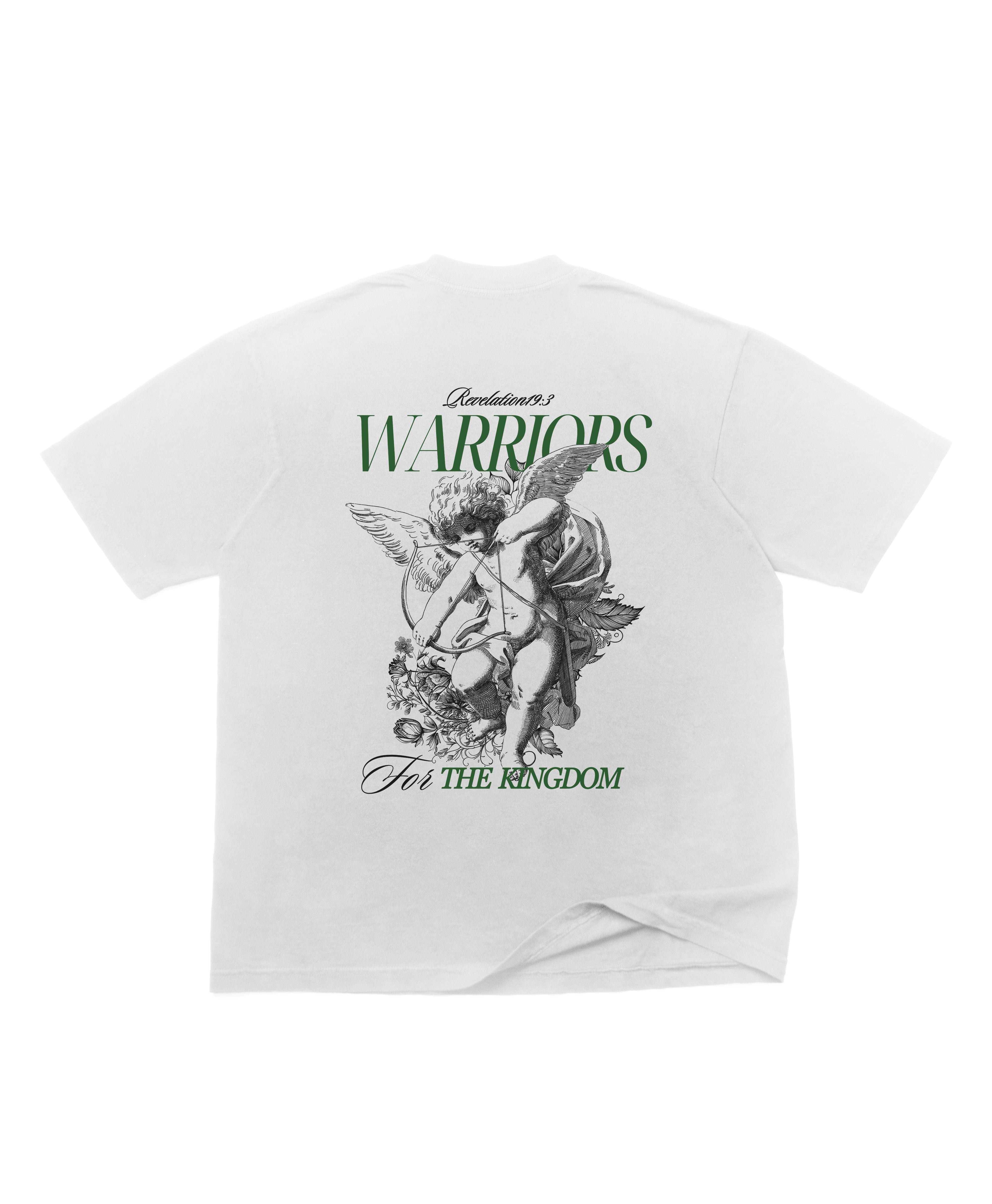 FOR THE KINGDOM OVERSIZE TEE - GREEN