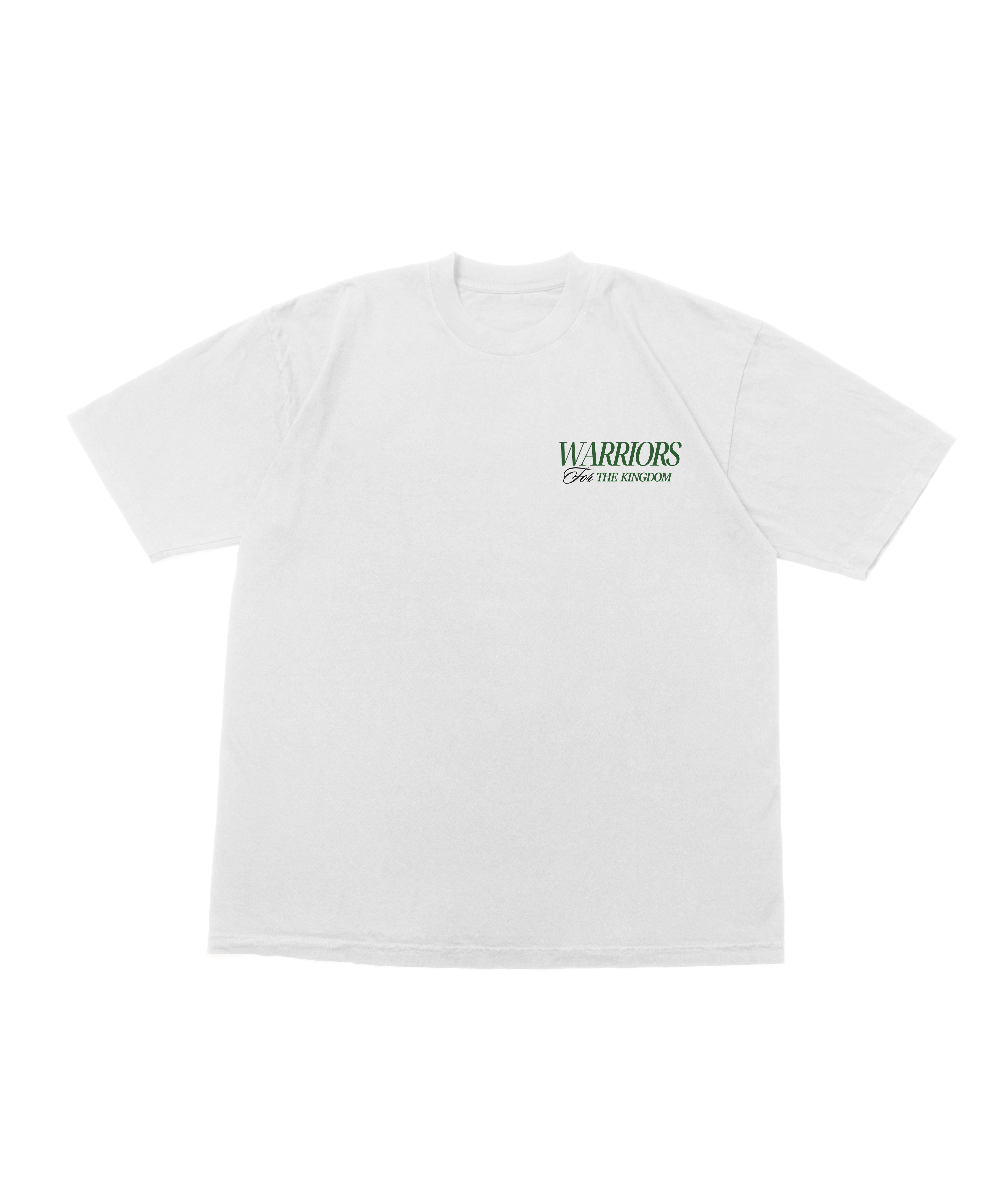 FOR THE KINGDOM OVERSIZE TEE - GREEN