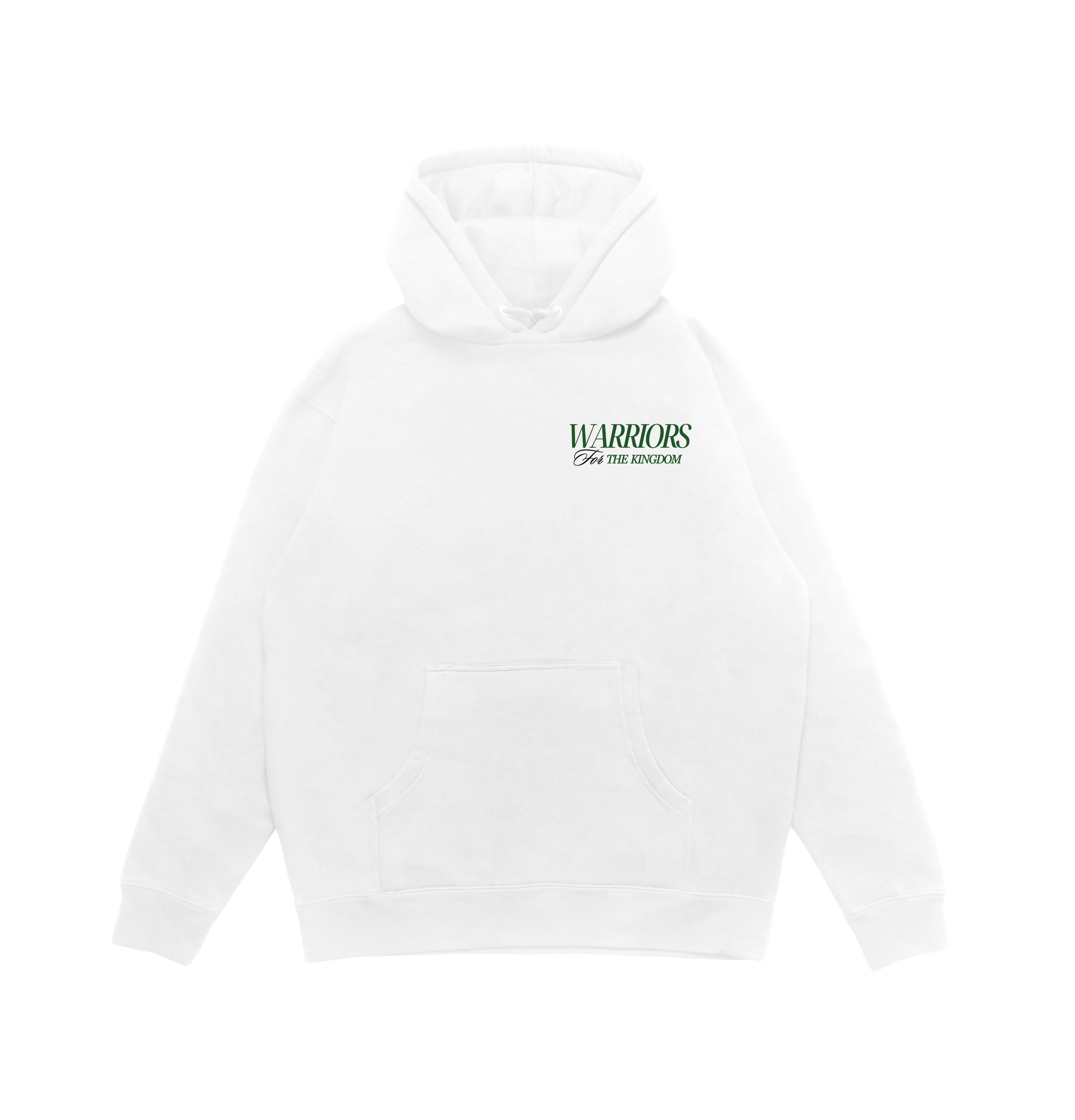 FOR THE KINGDOM HEAVYWEIGHT UNISEX HOODIE - HUNTER