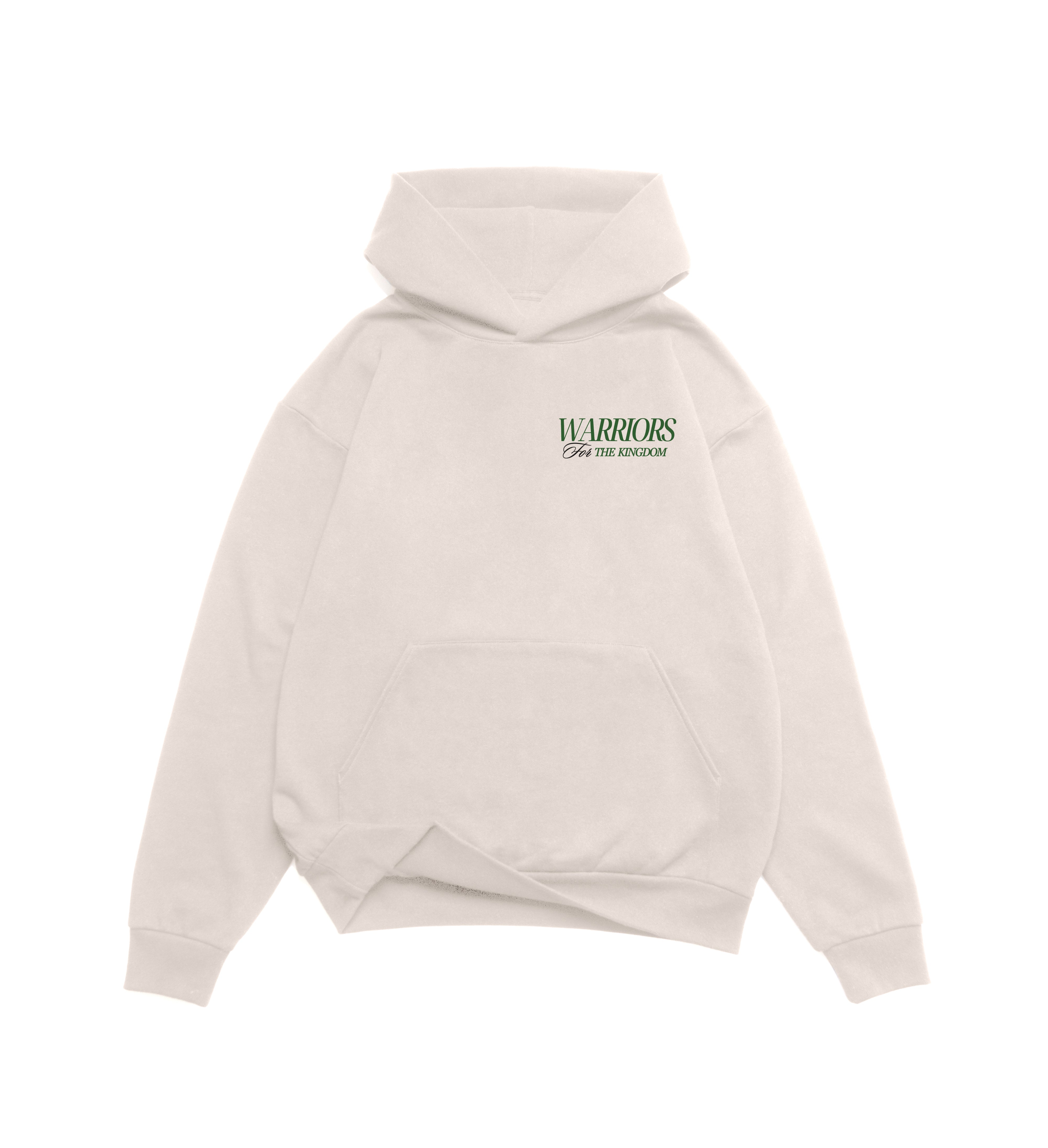 FOR THE KINGDOM OVERSIZE HOODIE (420GSM) - IVORY