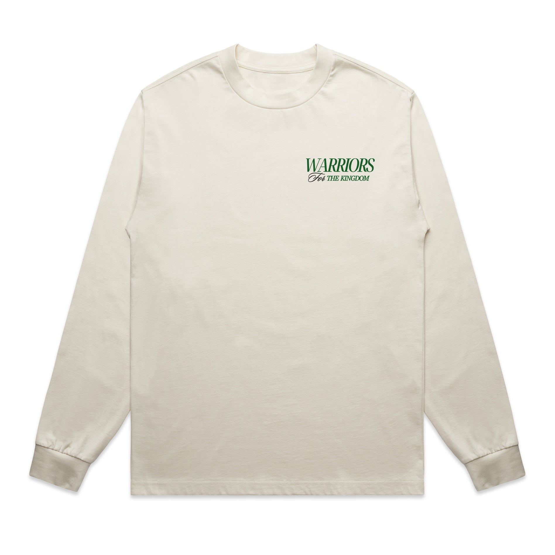 FOR THE KINGDOM HEAVY OVERSIZE LONG SLEEVE - GREEN