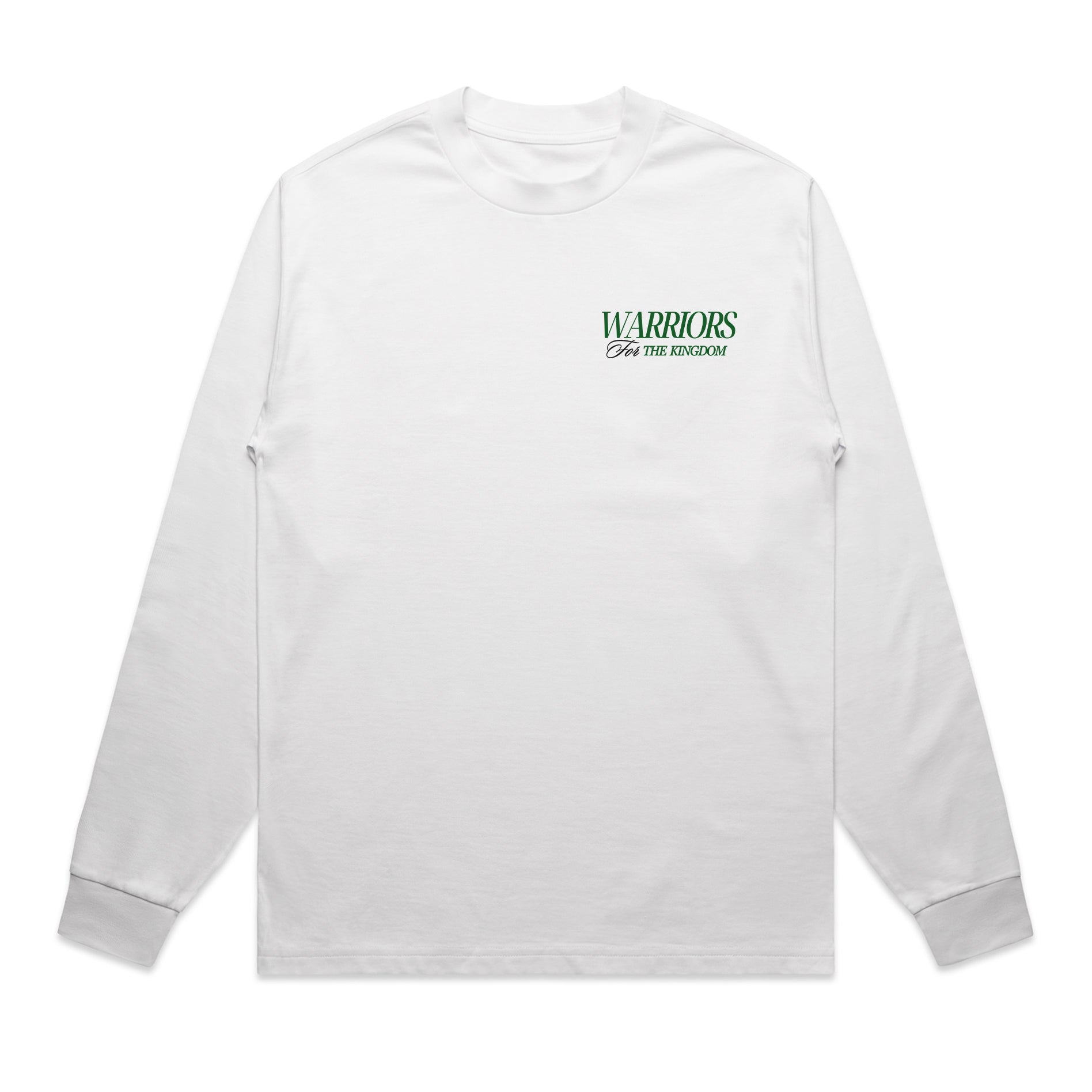 FOR THE KINGDOM HEAVY OVERSIZE LONG SLEEVE - GREEN