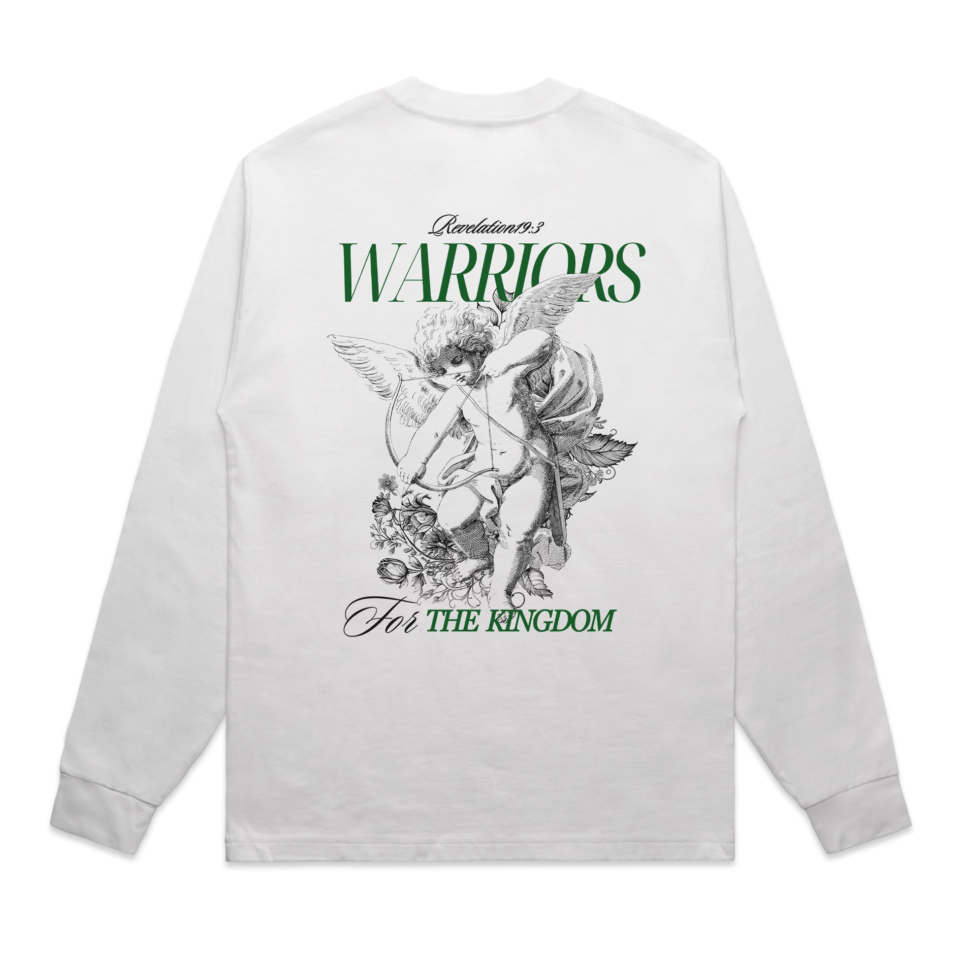 FOR THE KINGDOM HEAVY OVERSIZE LONG SLEEVE - GREEN