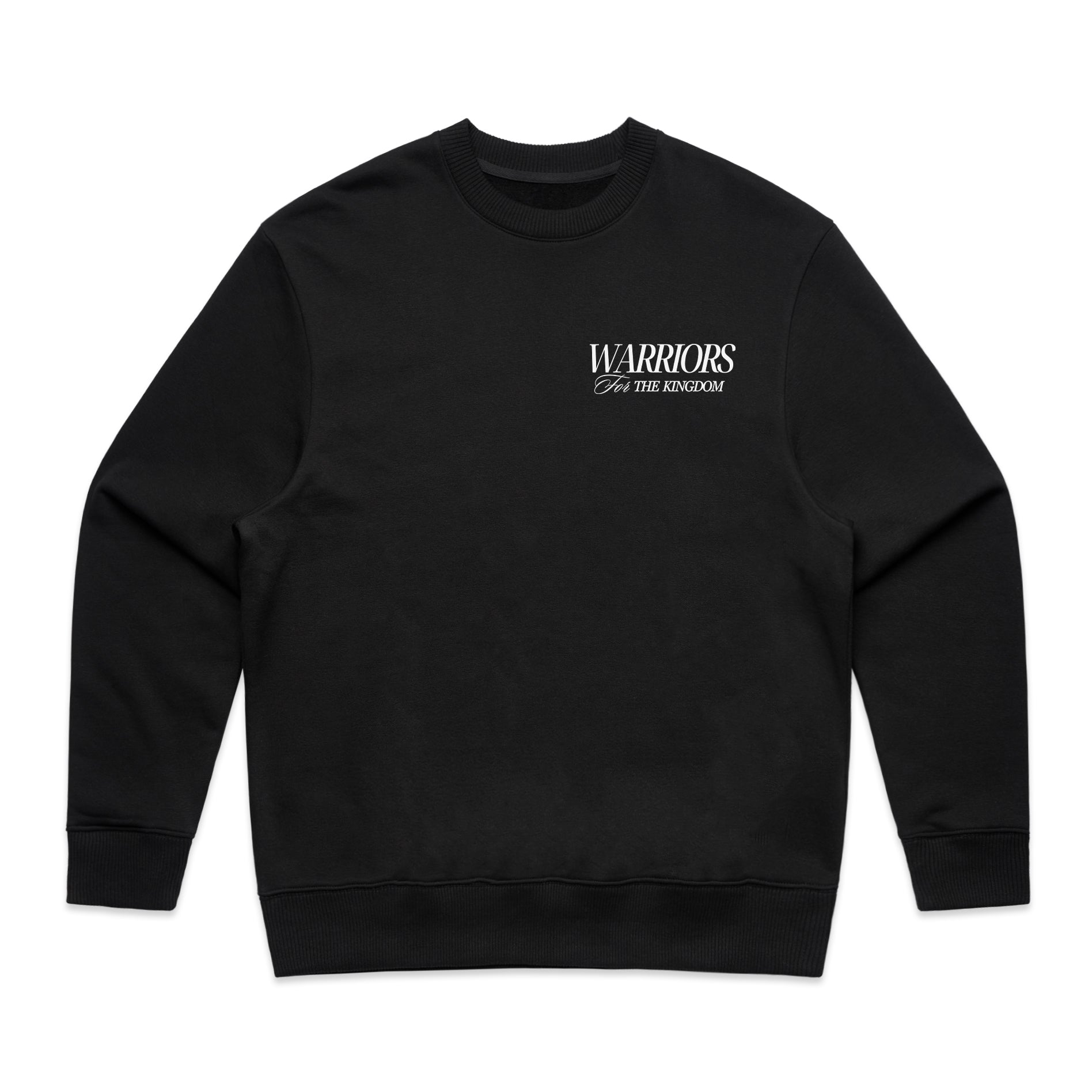 FOR THE KINGDOM PREMIUM OVERSIZED CREWNECK