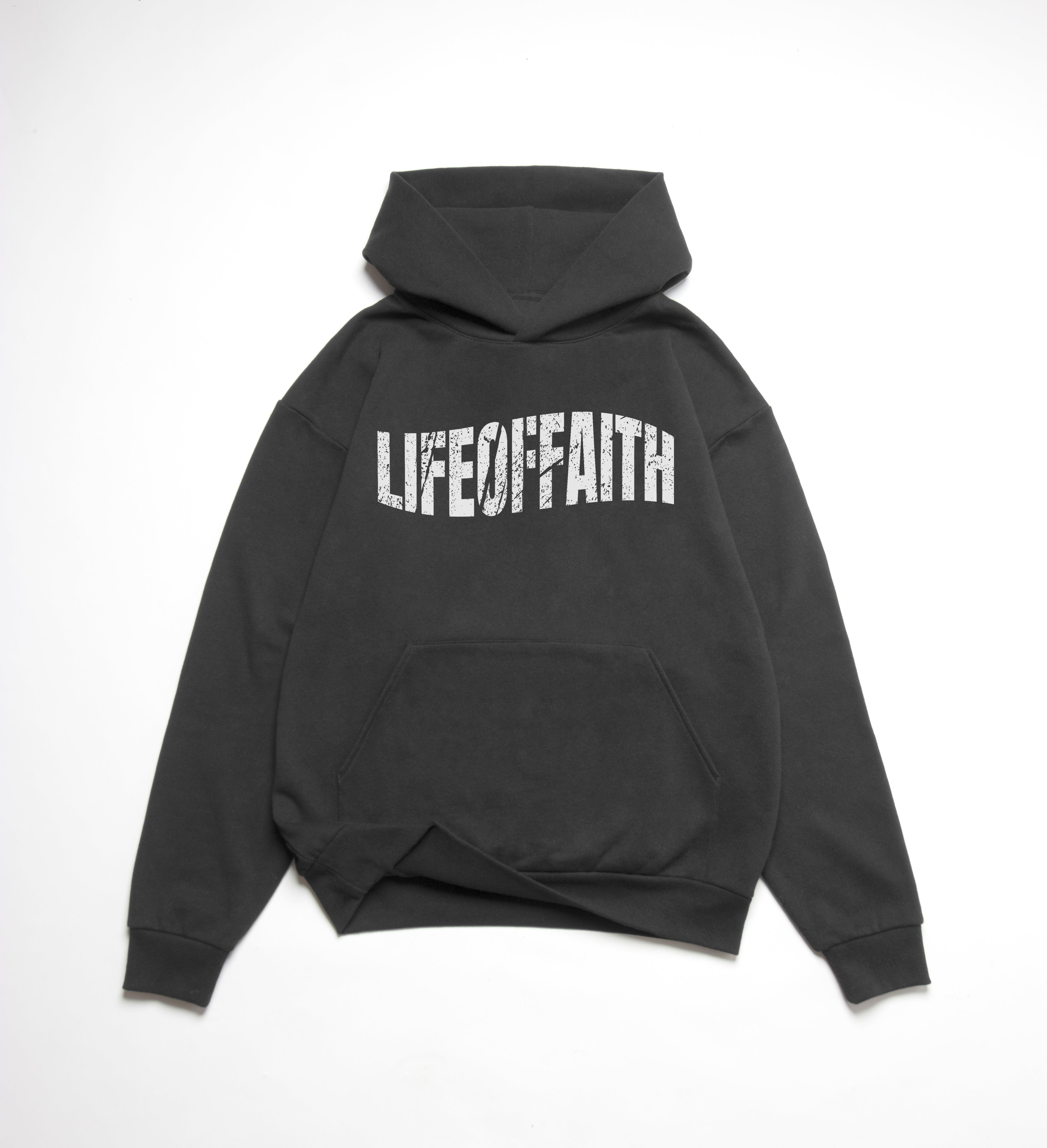 LIFEOFFAITH OVERSIZE HOODIE (330GSM)