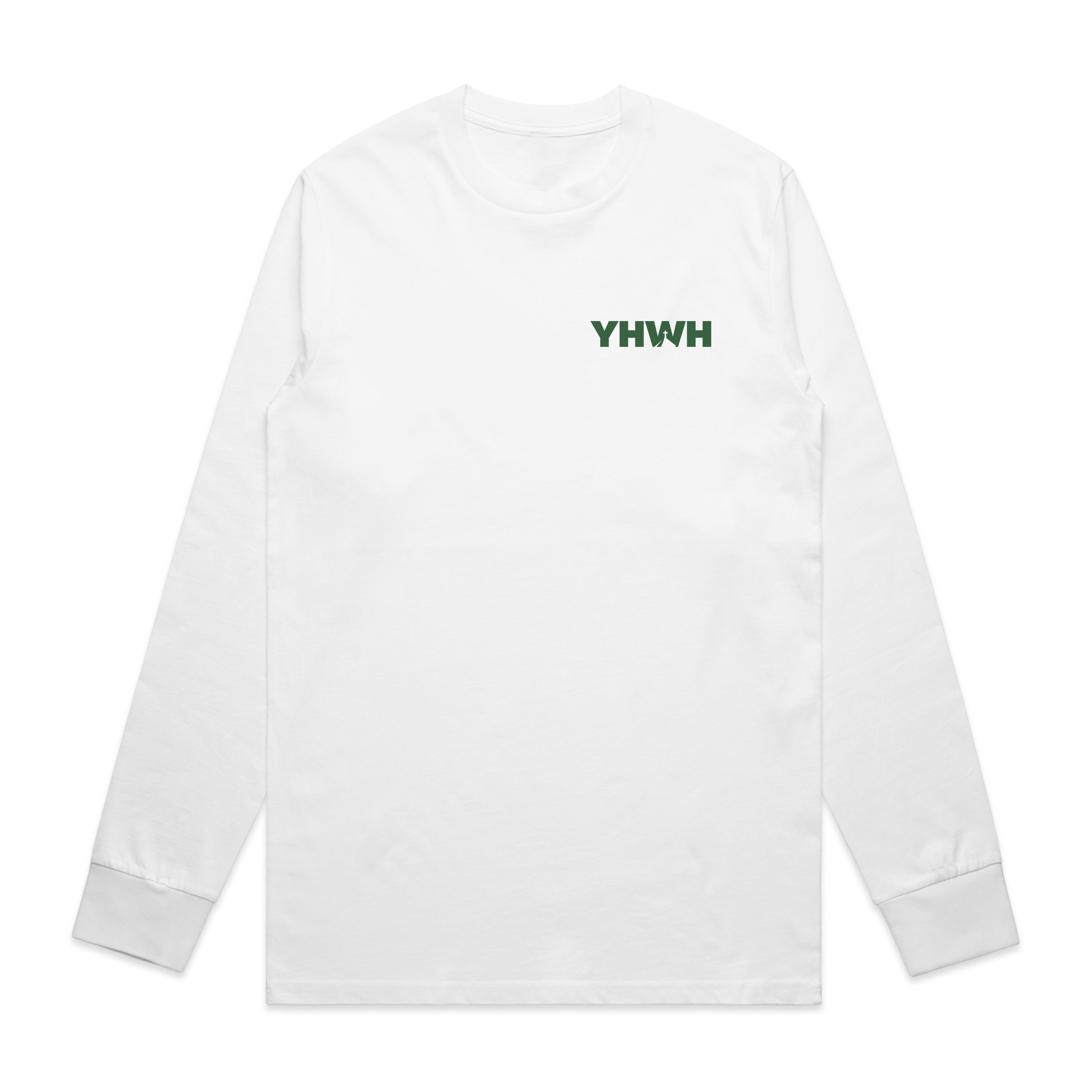 YHWH CROSS CLASSIC LONG SLEEVE - HUNTER