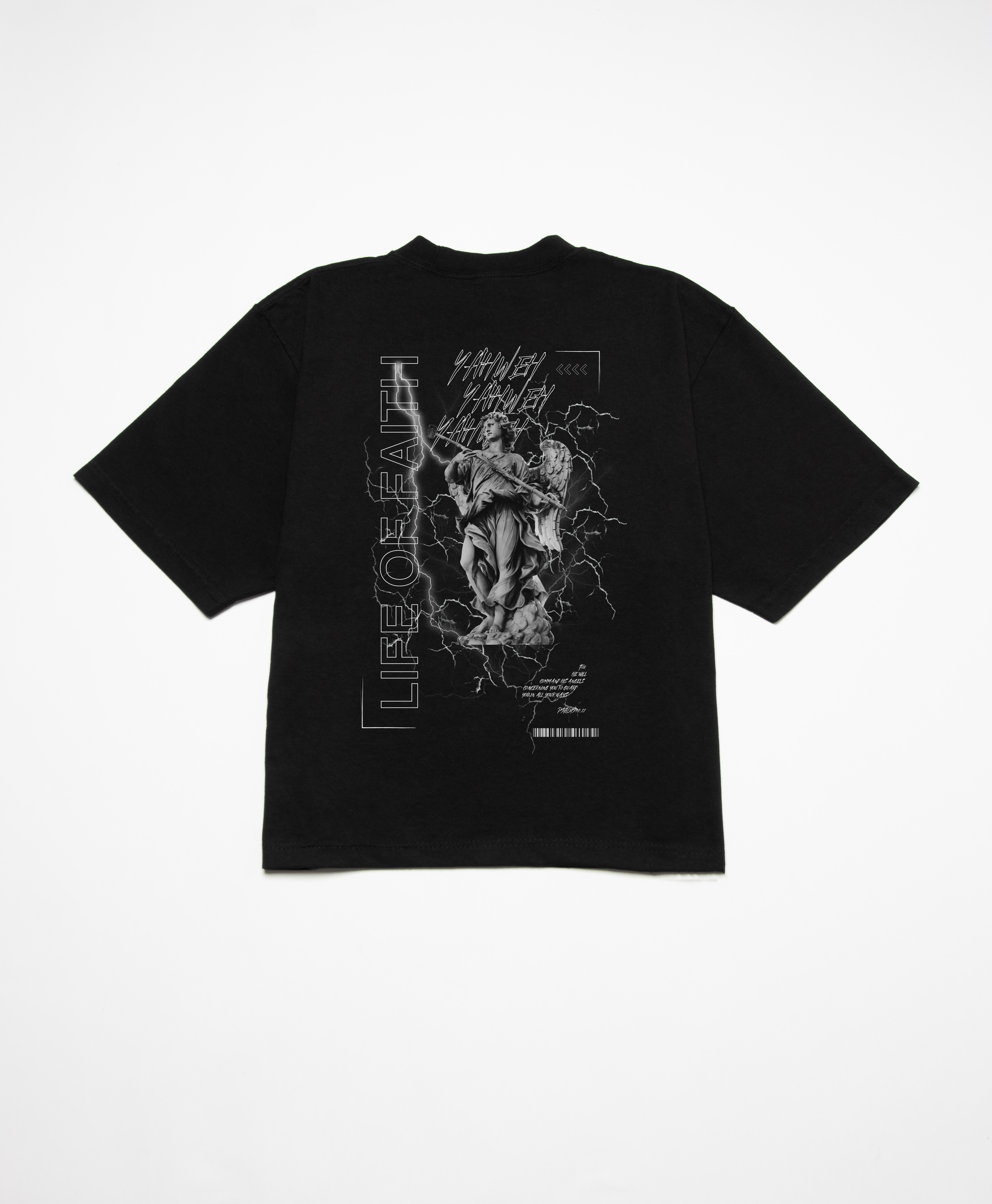 GUARDIAN ANGEL BOXY TEE (WHITE)