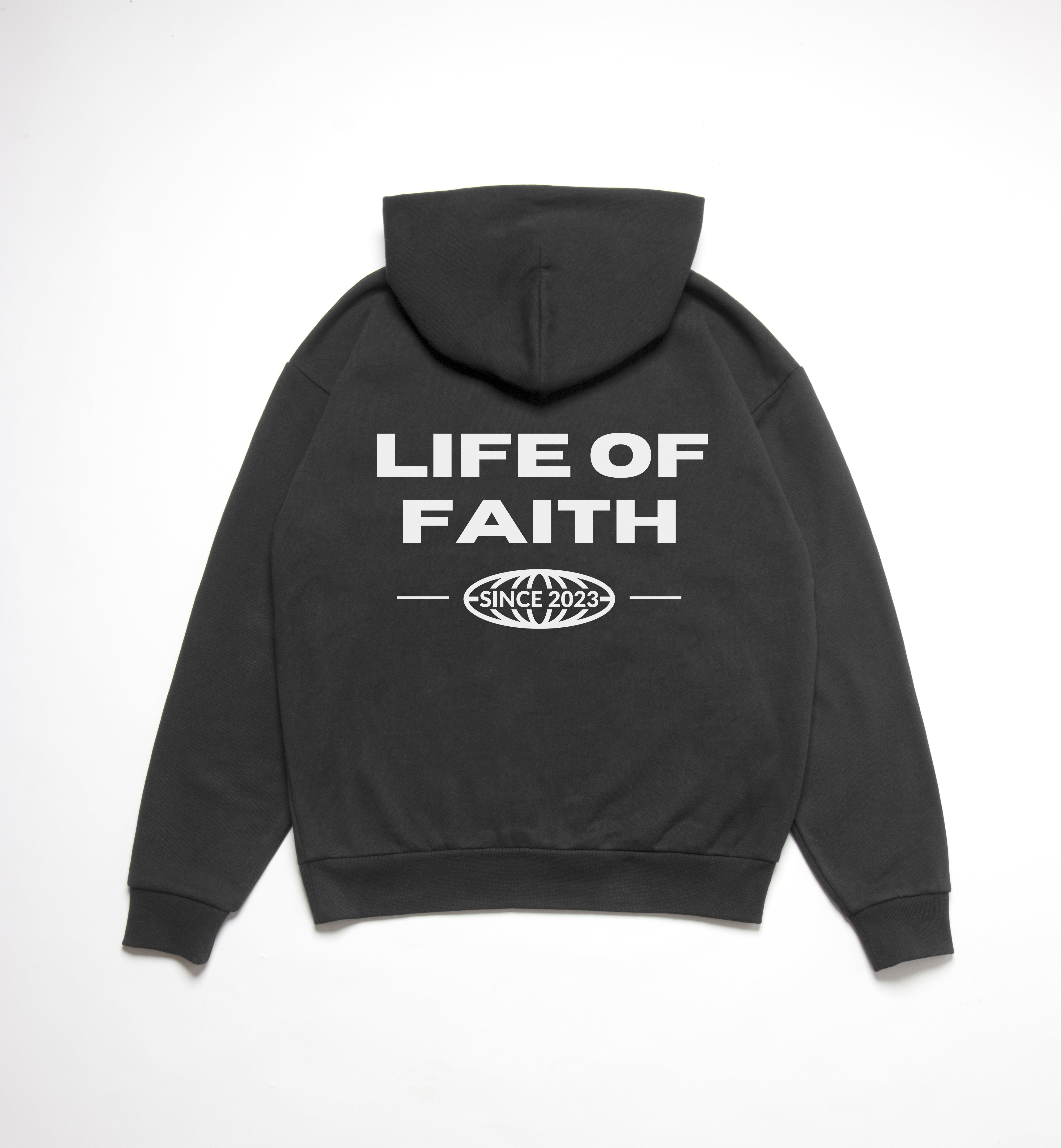 LIFE OF FAITH 2023 OVERSIZE HOODIE (420GSM)