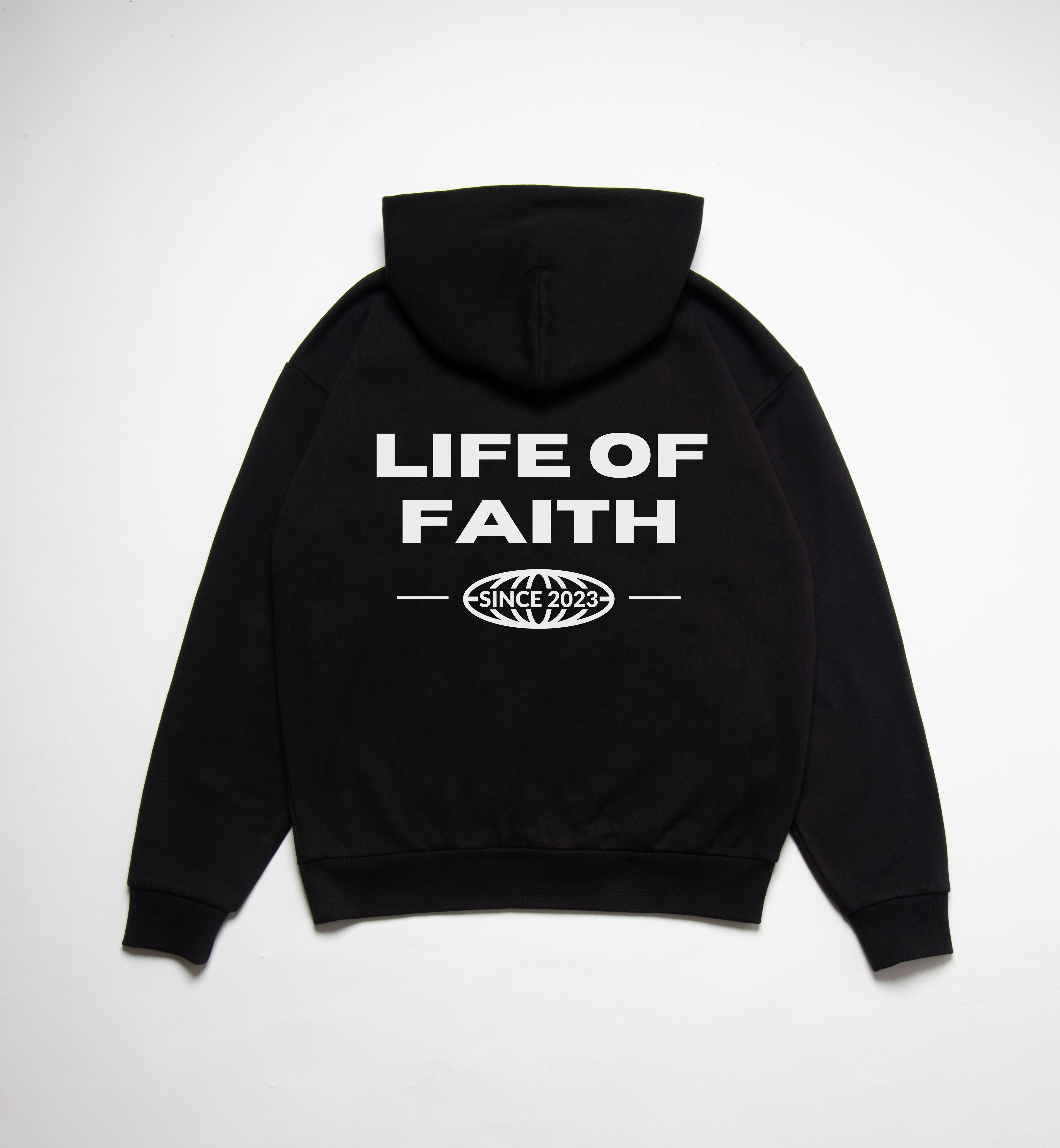 LIFE OF FAITH 2023 OVERSIZE HOODIE (420GSM)