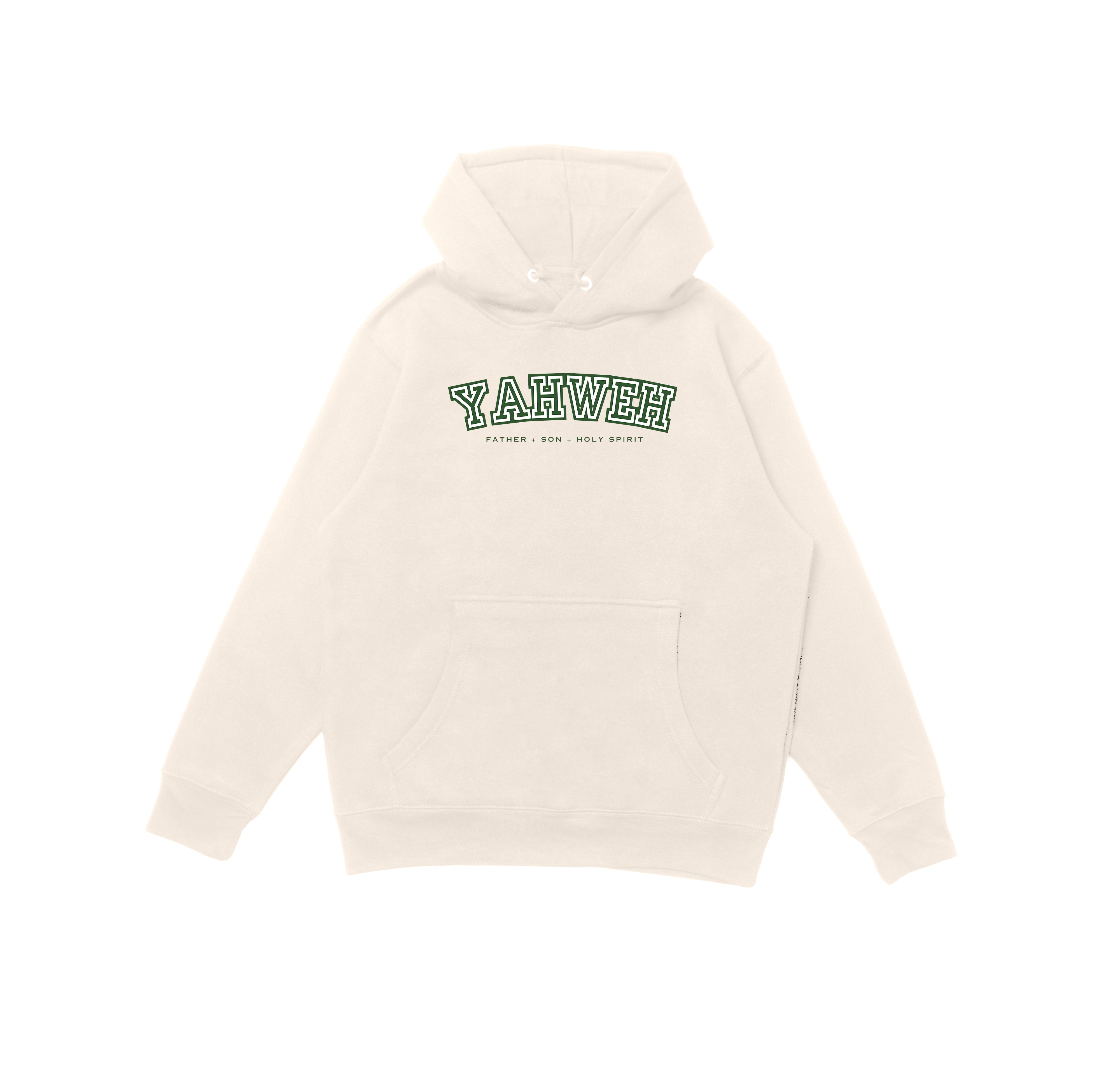 YAHWEH UNIVERSITY STAPLE UNISEX HOODIE - HUNTER